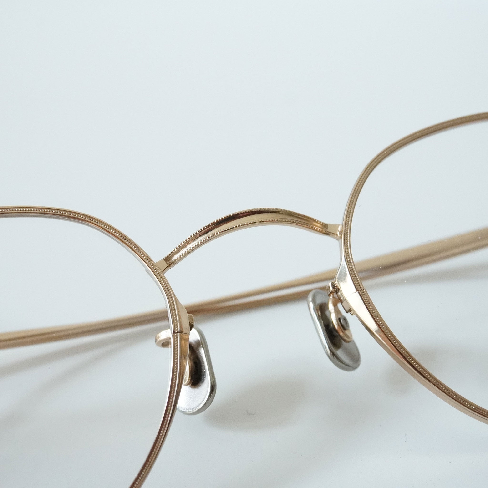 EYEVAN 7285 アイヴァン 7285 / 156B / 900 - EYEVAN GOLD / メガネ