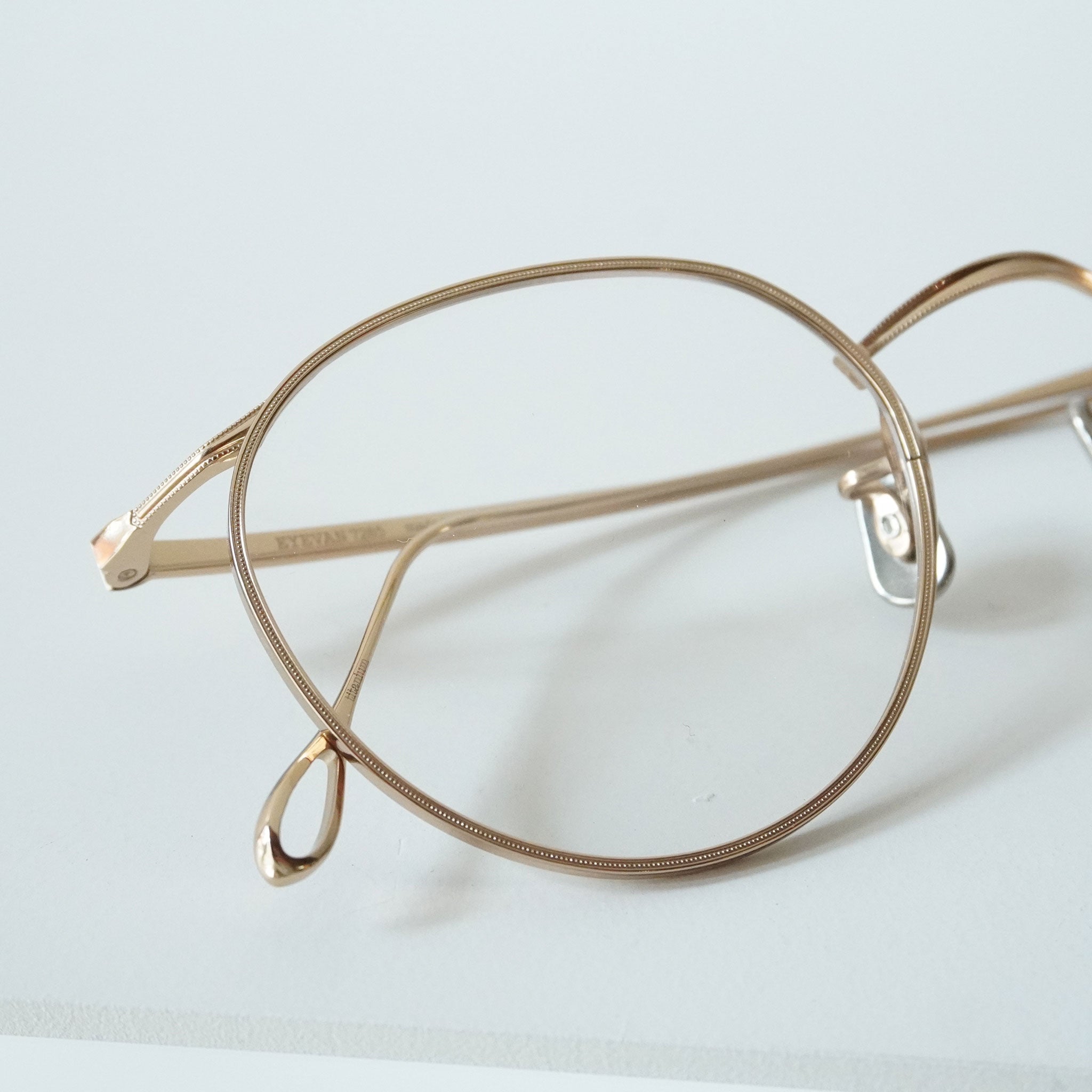 EYEVAN 7285 アイヴァン 7285 / 156B / 900 - EYEVAN GOLD / メガネ