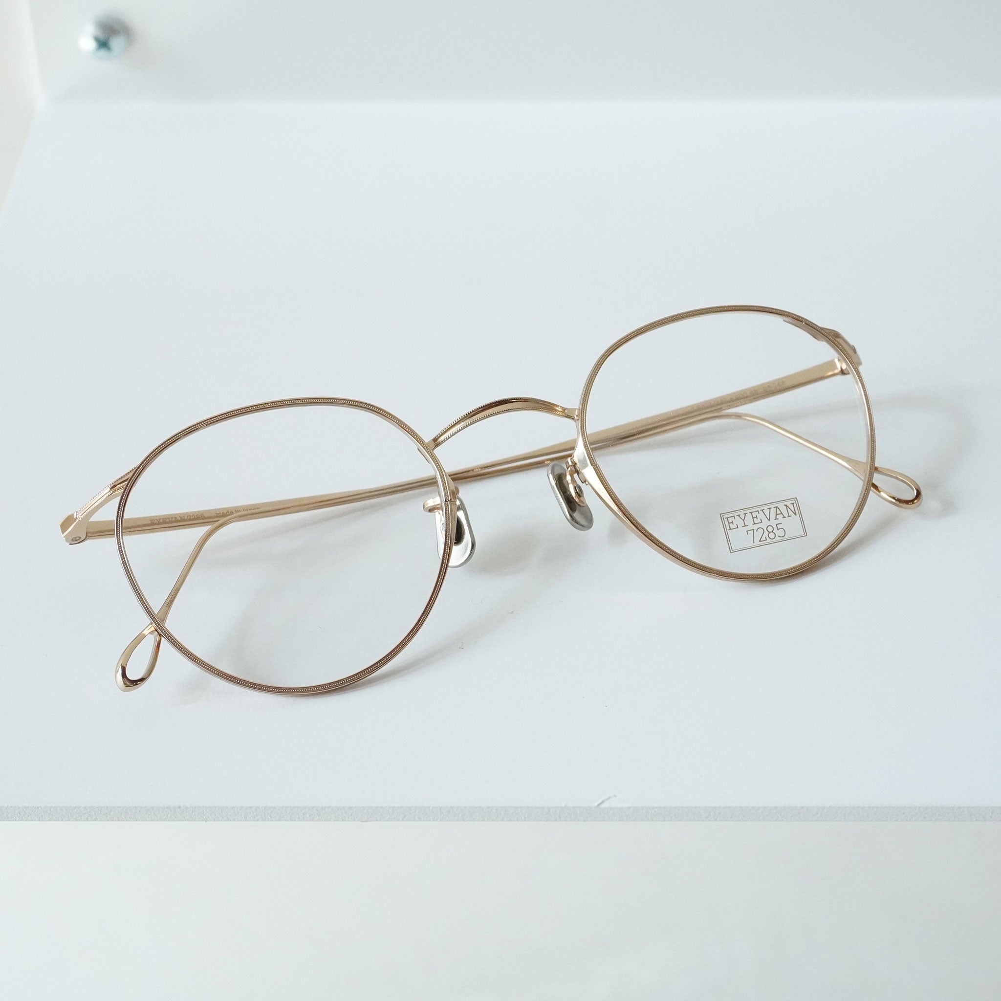 EYEVAN 7285 アイヴァン 7285 / 156B / 900 - EYEVAN GOLD / メガネ