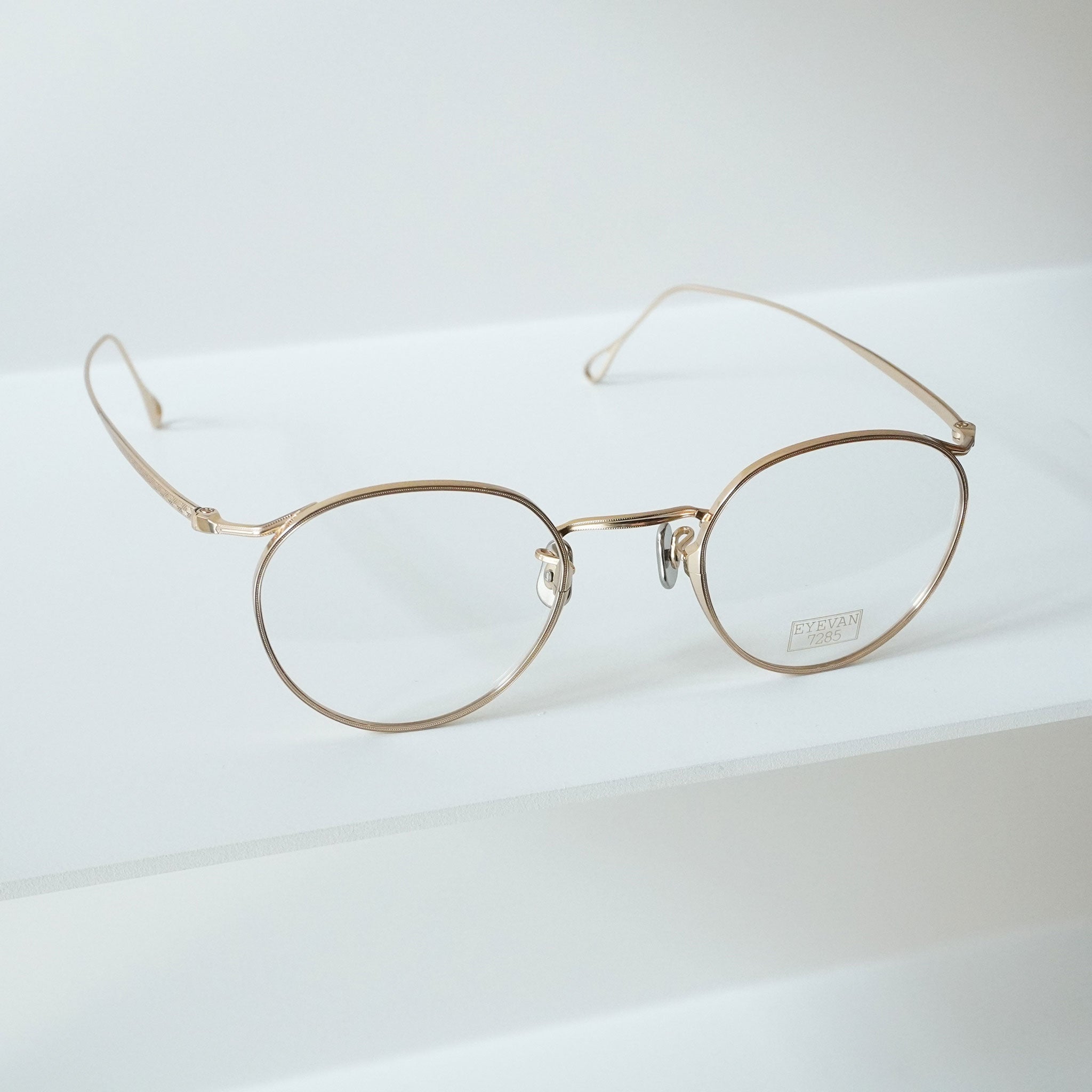 EYEVAN 7285 アイヴァン 7285 / 156B / 900 - EYEVAN GOLD / メガネ