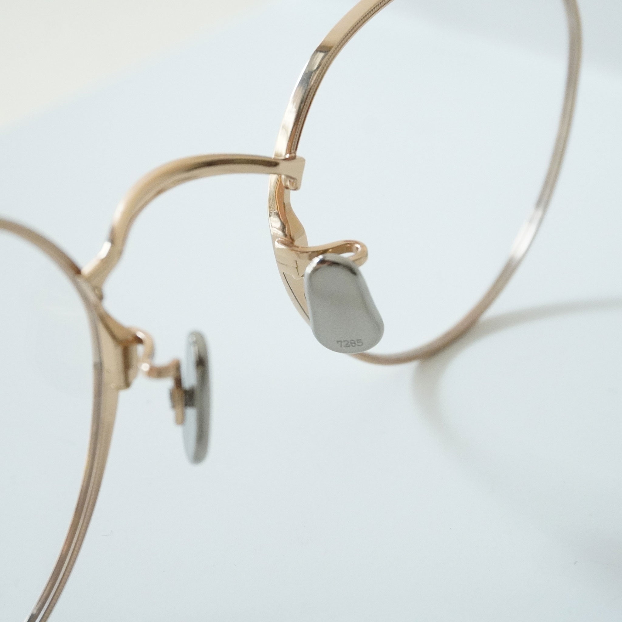 EYEVAN 7285 アイヴァン 7285 / 156B / 900 - EYEVAN GOLD / メガネ