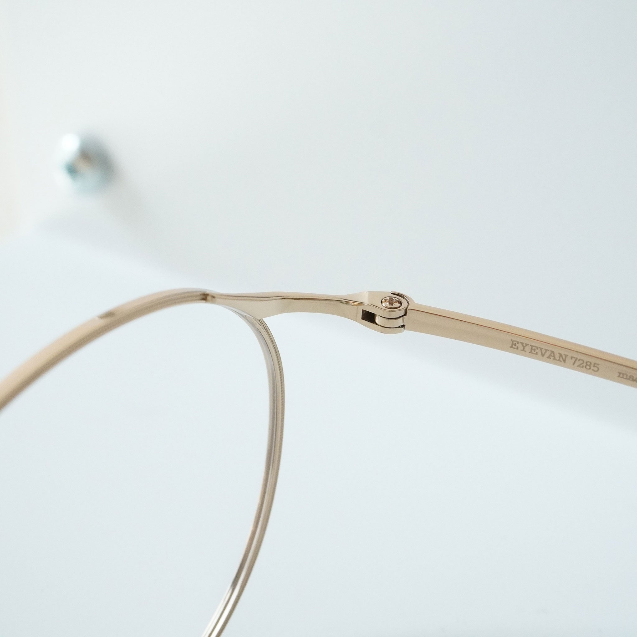 EYEVAN 7285 アイヴァン 7285 / 156B / 900 - EYEVAN GOLD / メガネ
