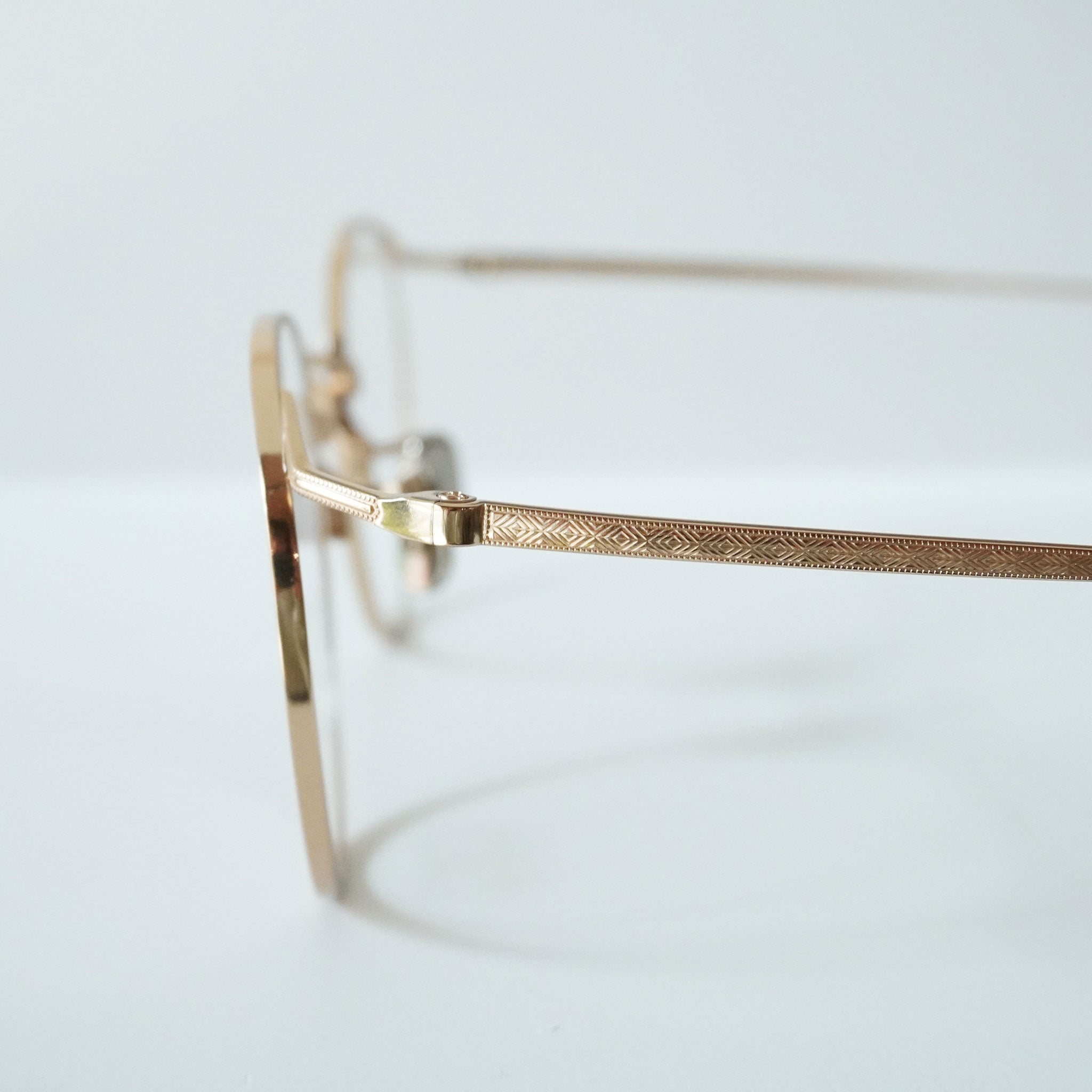 EYEVAN 7285 アイヴァン 7285 / 156B / 900 - EYEVAN GOLD / メガネ