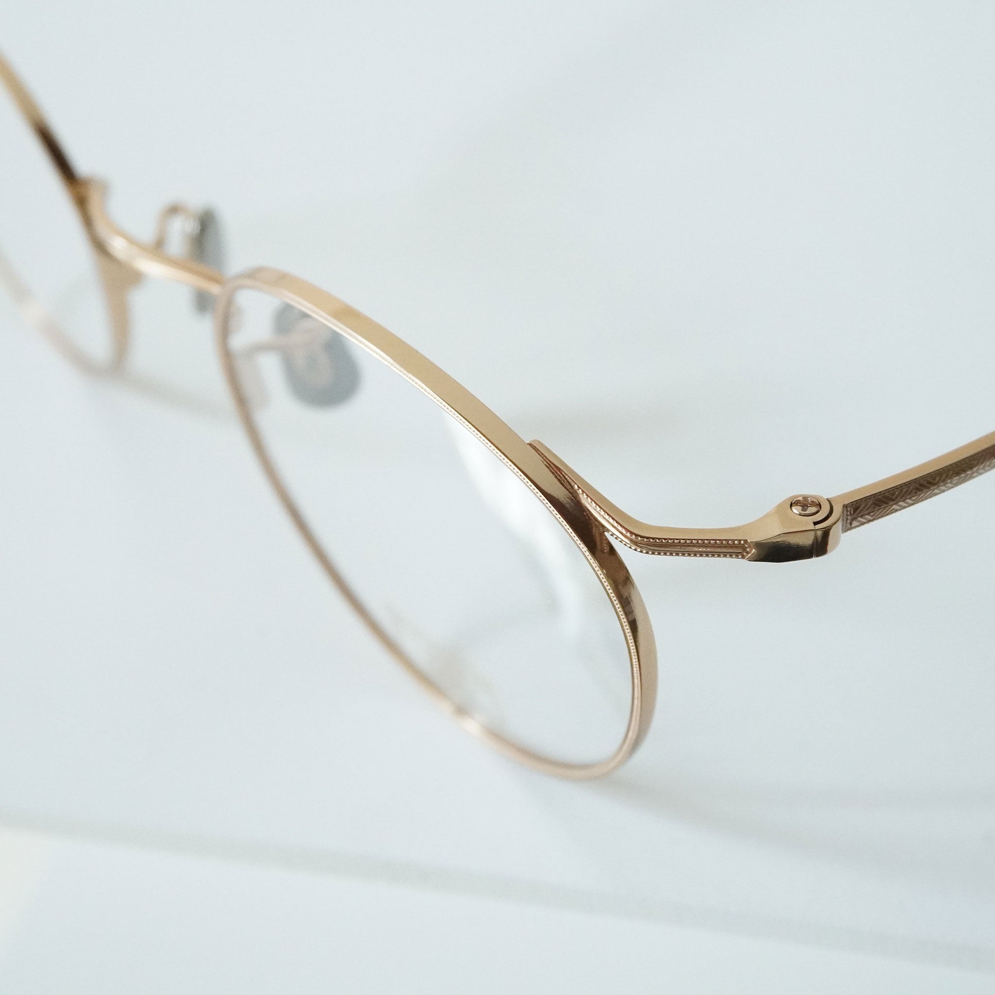 EYEVAN 7285 アイヴァン 7285 / 156B / 900 - EYEVAN GOLD / メガネ