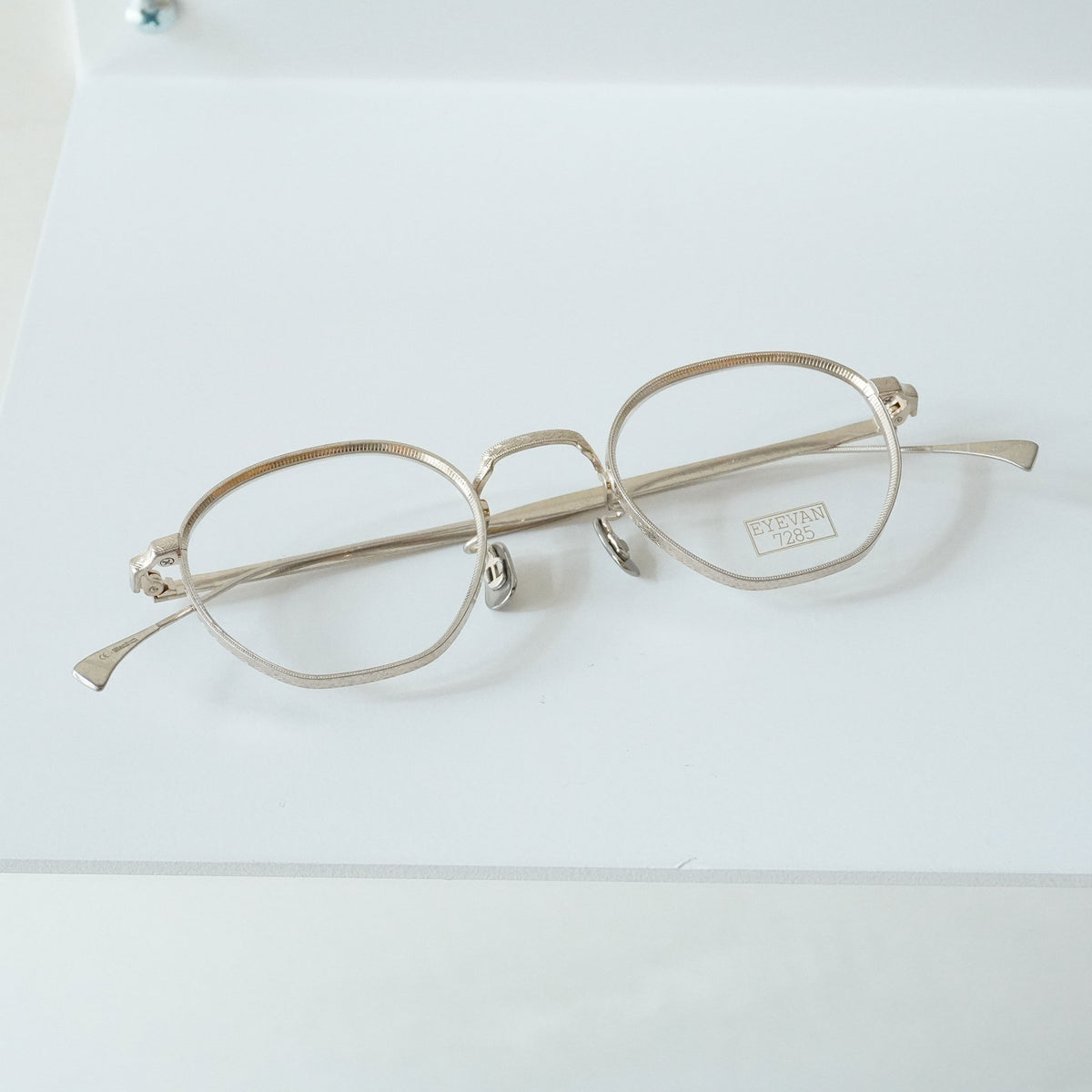 EYEVAN 7285 アイヴァン 7285 / 163 / 819 - VINTAGE GOLD / メガネ 