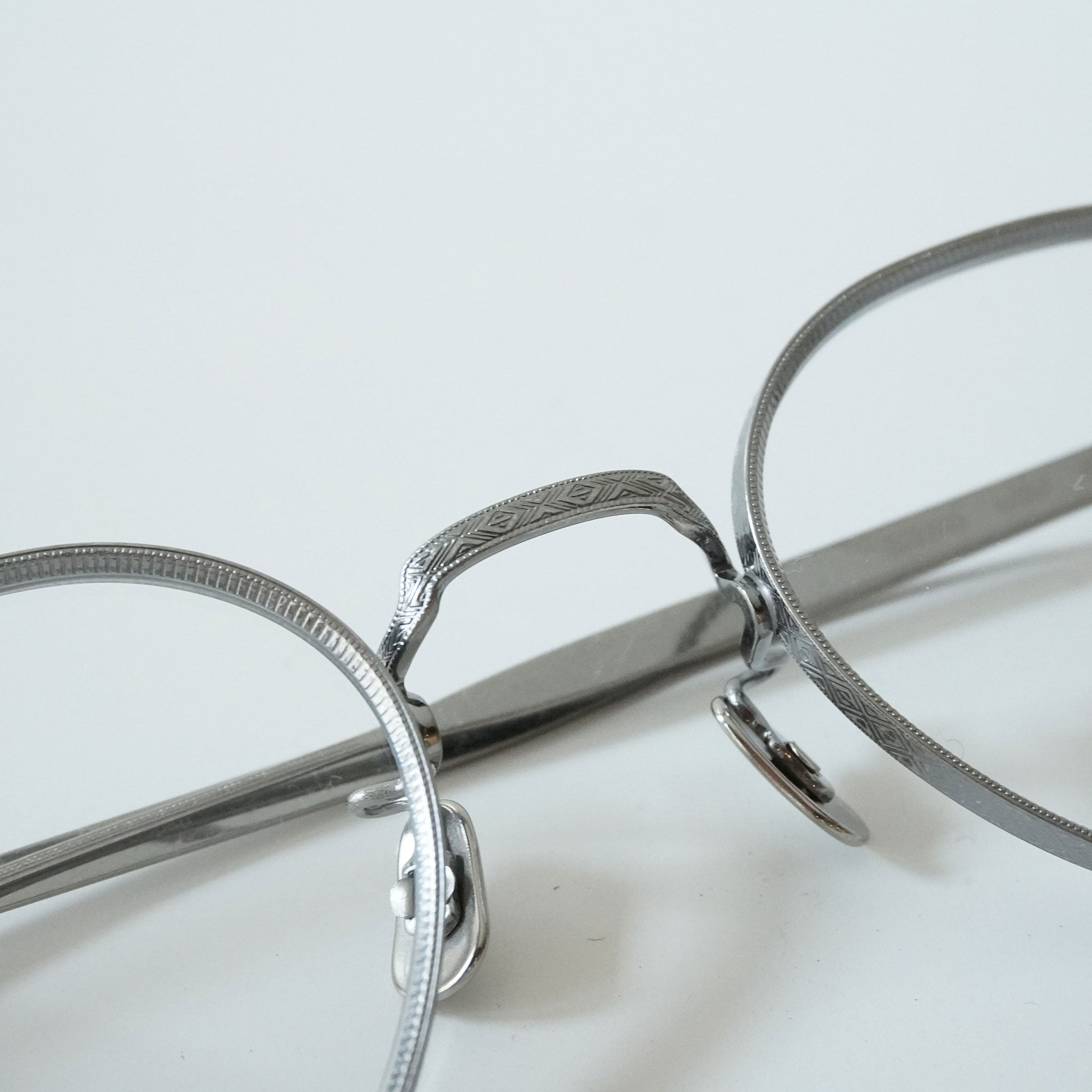 EYEVAN 7285 アイヴァン 7285 / 163 / 820 - VINTAGE GUNMETAL