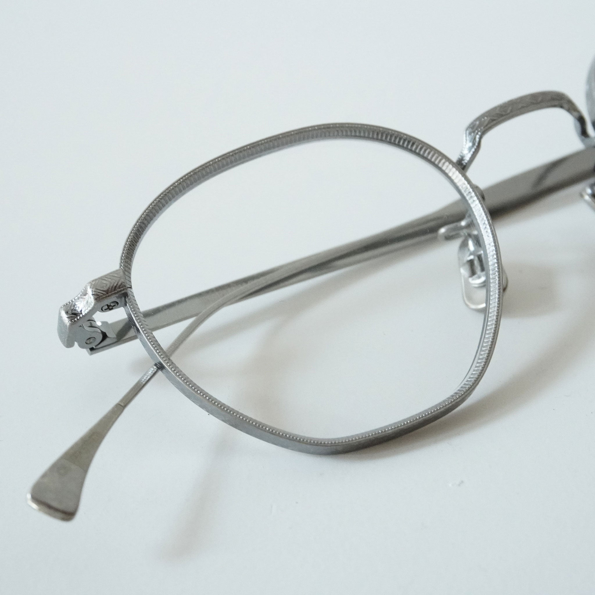 EYEVAN 7285 アイヴァン 7285 / 163 / 820 - VINTAGE GUNMETAL