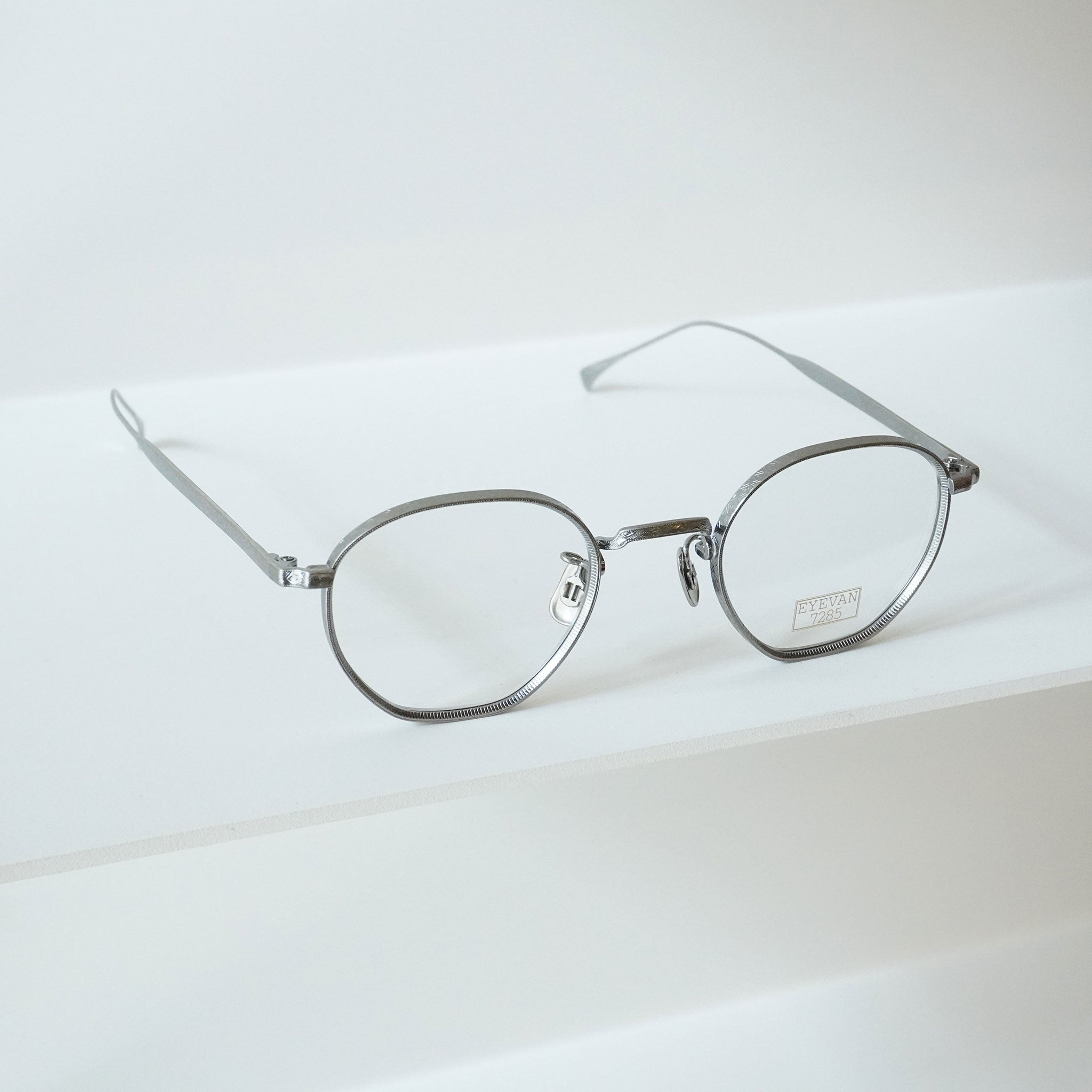EYEVAN 7285 アイヴァン 7285 / 163 / 820 - VINTAGE GUNMETAL