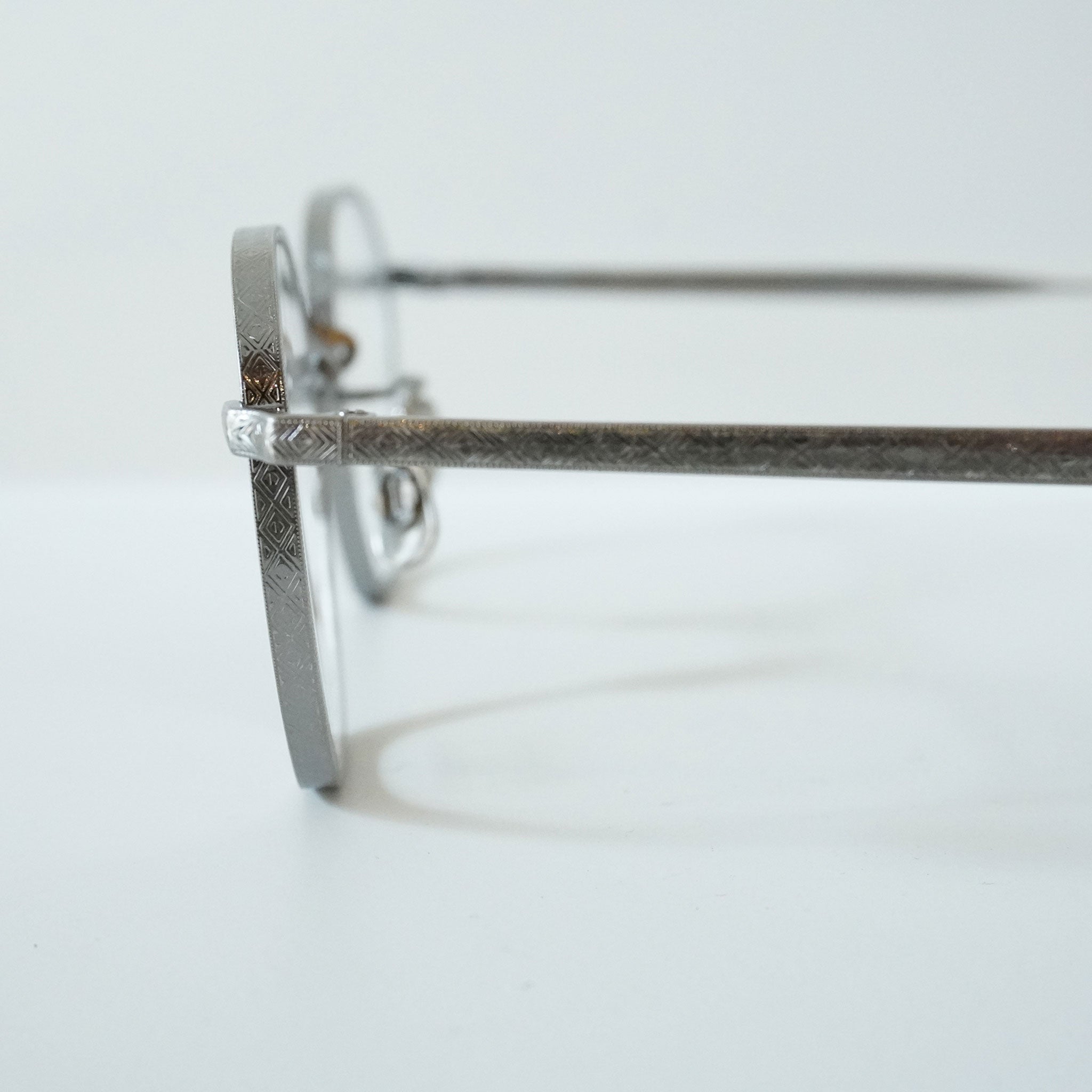 EYEVAN 7285 アイヴァン 7285 / 163 / 820 - VINTAGE GUNMETAL