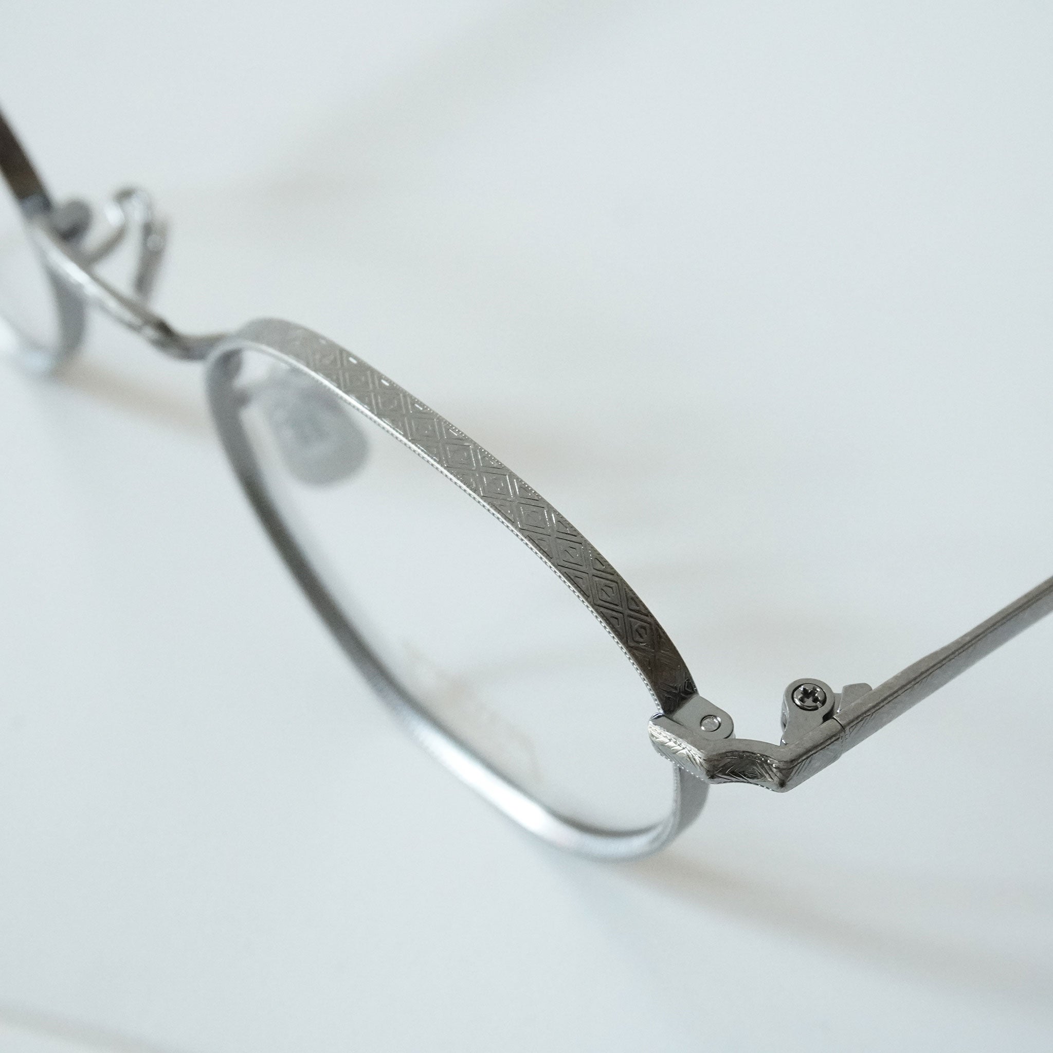 EYEVAN 7285 アイヴァン 7285 / 163 / 820 - VINTAGE GUNMETAL