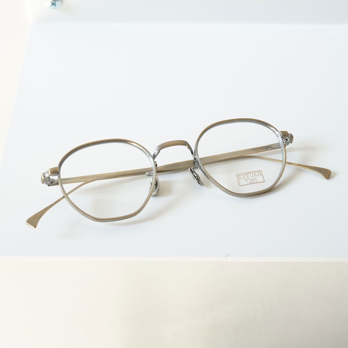 EYEVAN 7285 アイヴァン 7285 / 163 / 901 - ANTIQUE GOLD / メガネ 