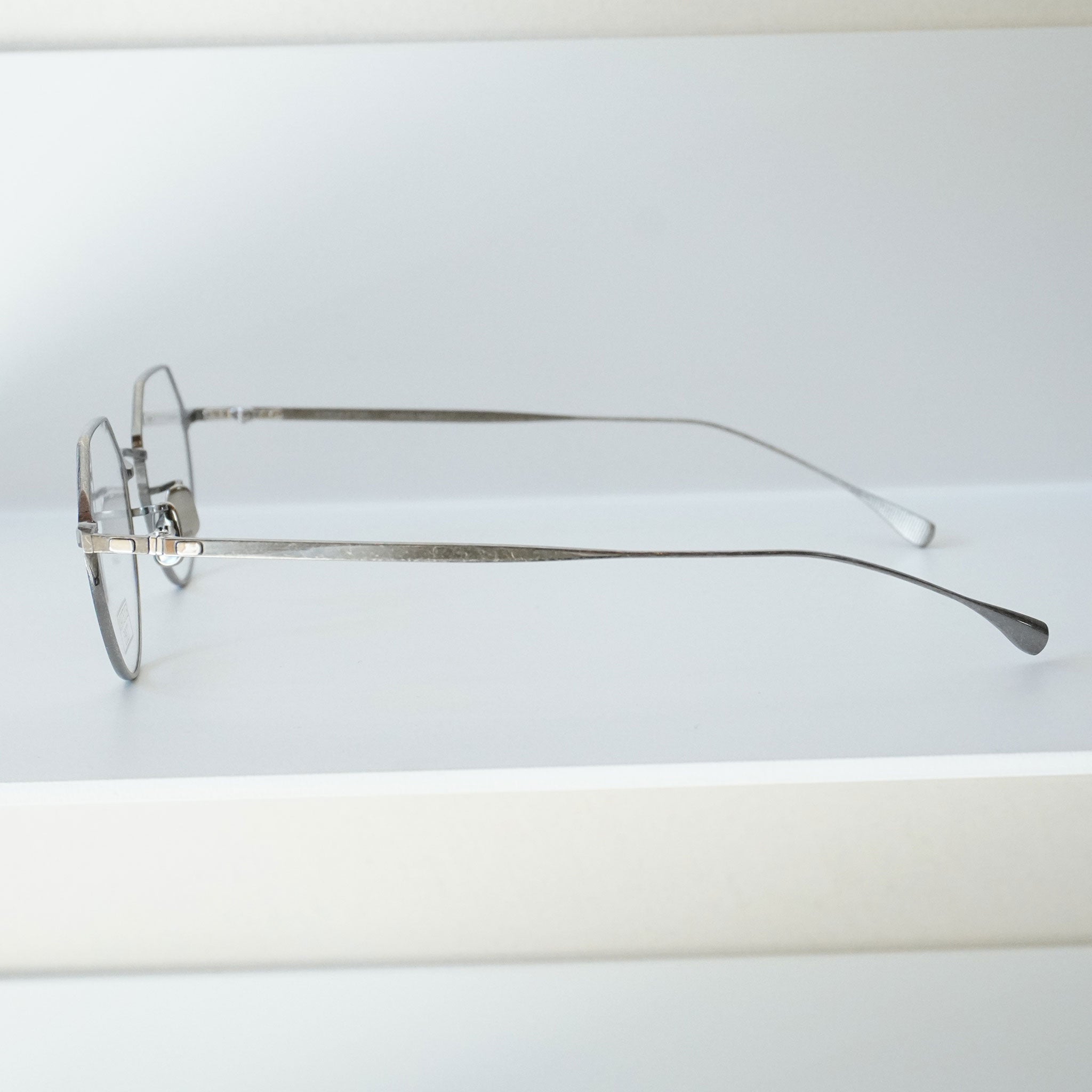 EYEVAN 7285 アイヴァン 7285 / 177 / 820 - VINTAGE GUNMETAL