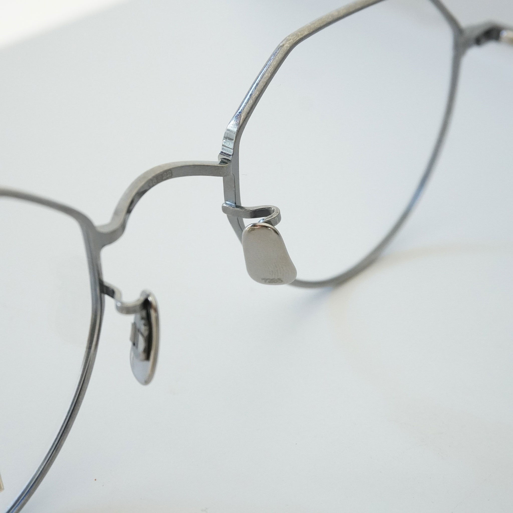 EYEVAN 7285 アイヴァン 7285 / 177 / 820 - VINTAGE GUNMETAL
