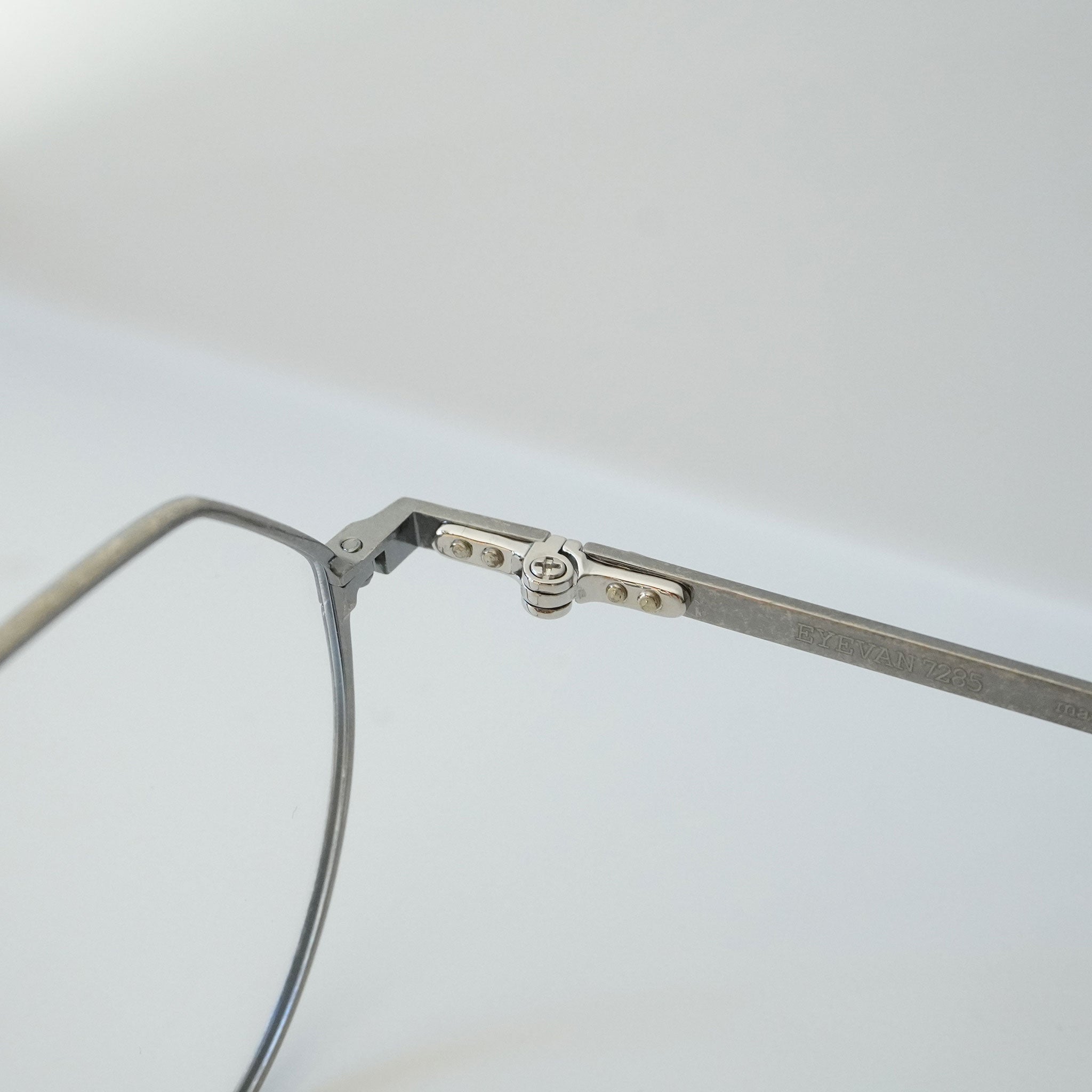 EYEVAN 7285 アイヴァン 7285 / 177 / 820 - VINTAGE GUNMETAL