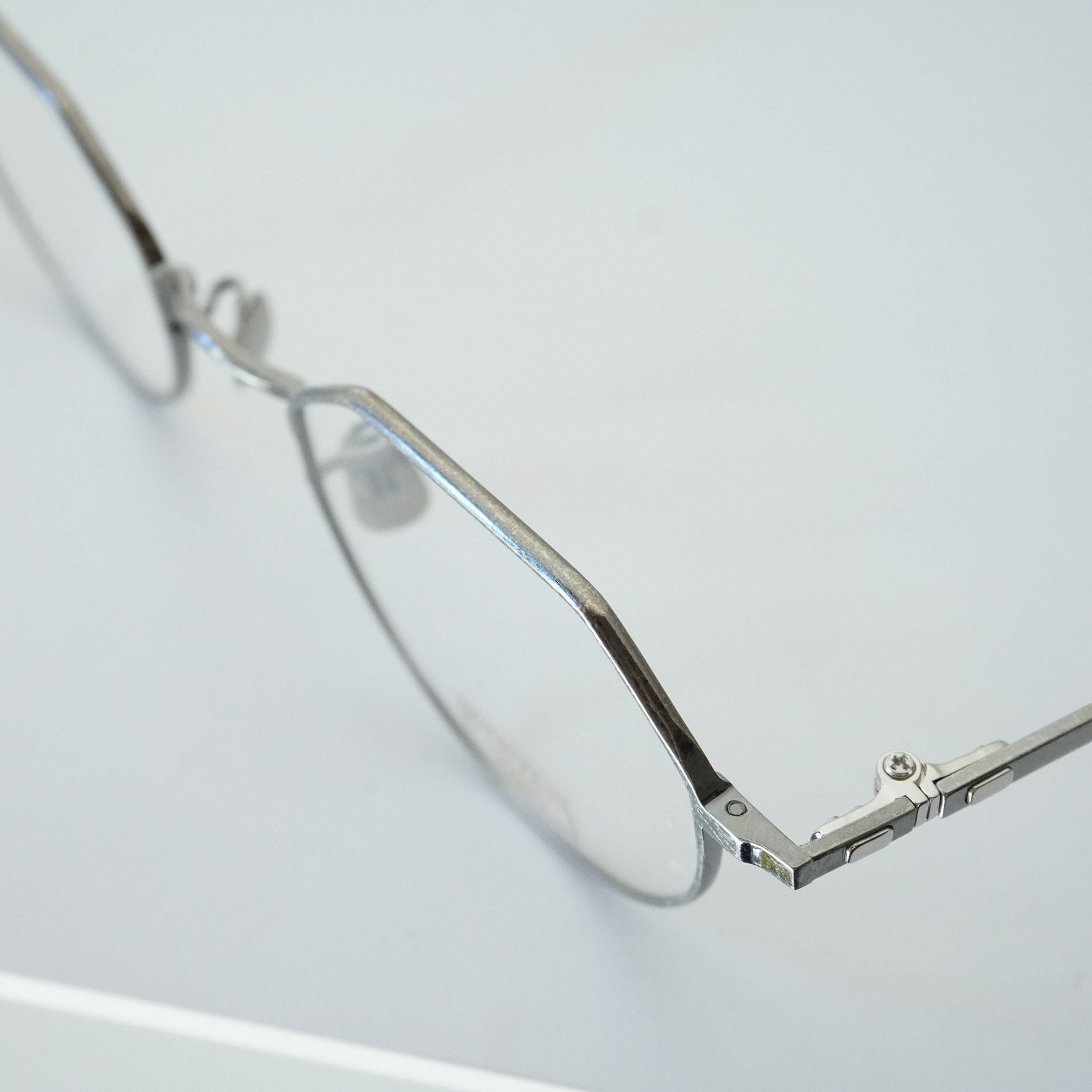EYEVAN 7285 アイヴァン 7285 / 177 / 820 - VINTAGE GUNMETAL