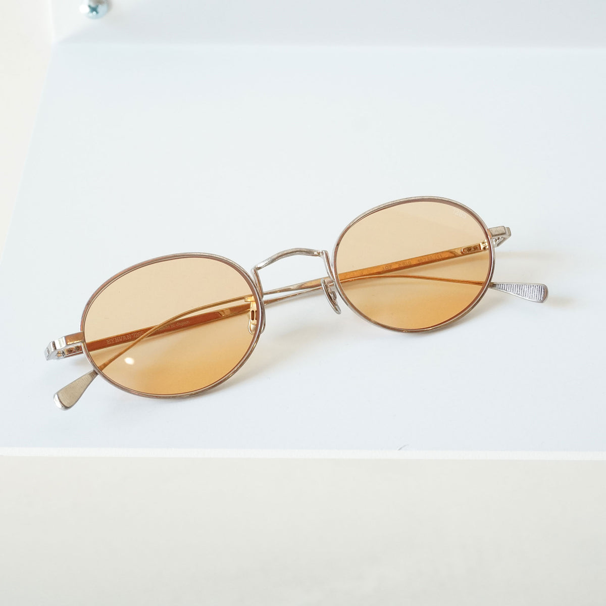 EYEVAN 7285 アイヴァン 7285 / 197 / 819 - VINTAGE SILVER 
