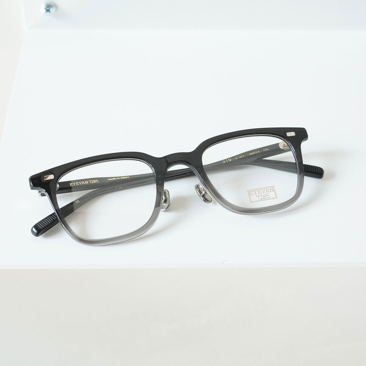 EYEVAN 7285 アイヴァン 7285 / 319 / C.121 ブラック / メガネ 