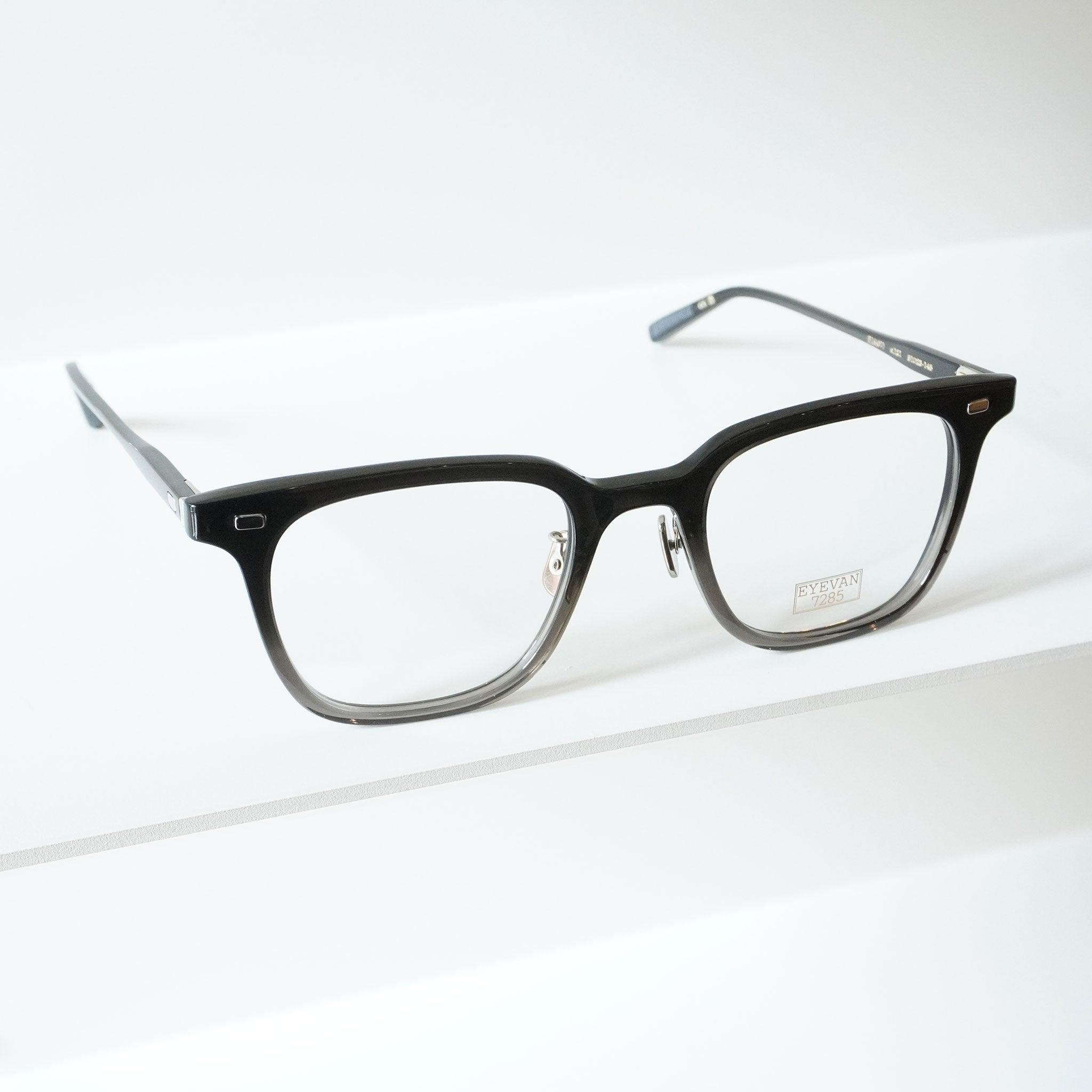 EYEVAN 7285 アイヴァン 7285 / 319 51 / 121 - GRAY HALF/ メガネ