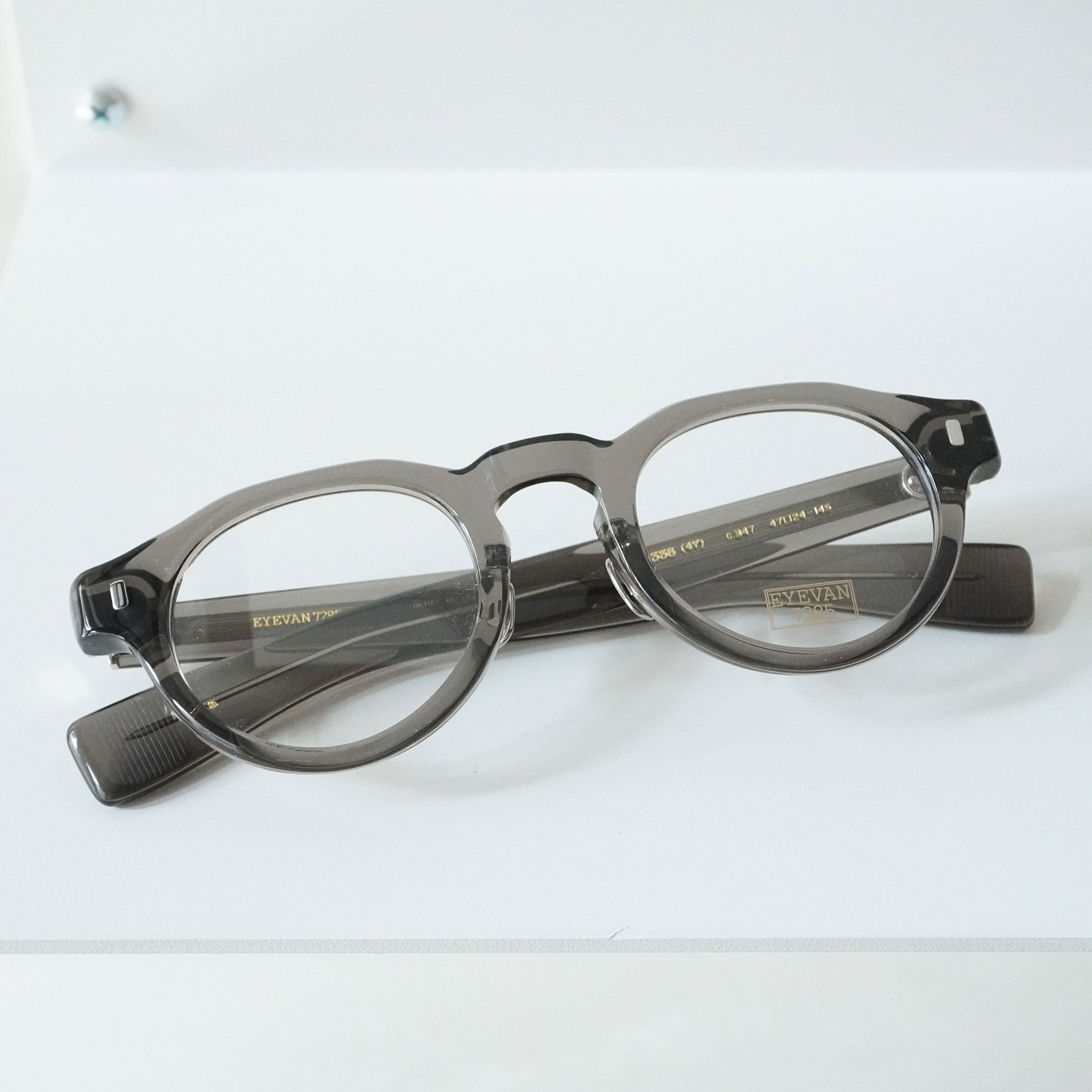 EYEVAN 7285 アイヴァン 7285 / 338 (47) / 347 - MOSS GREY / メガネ