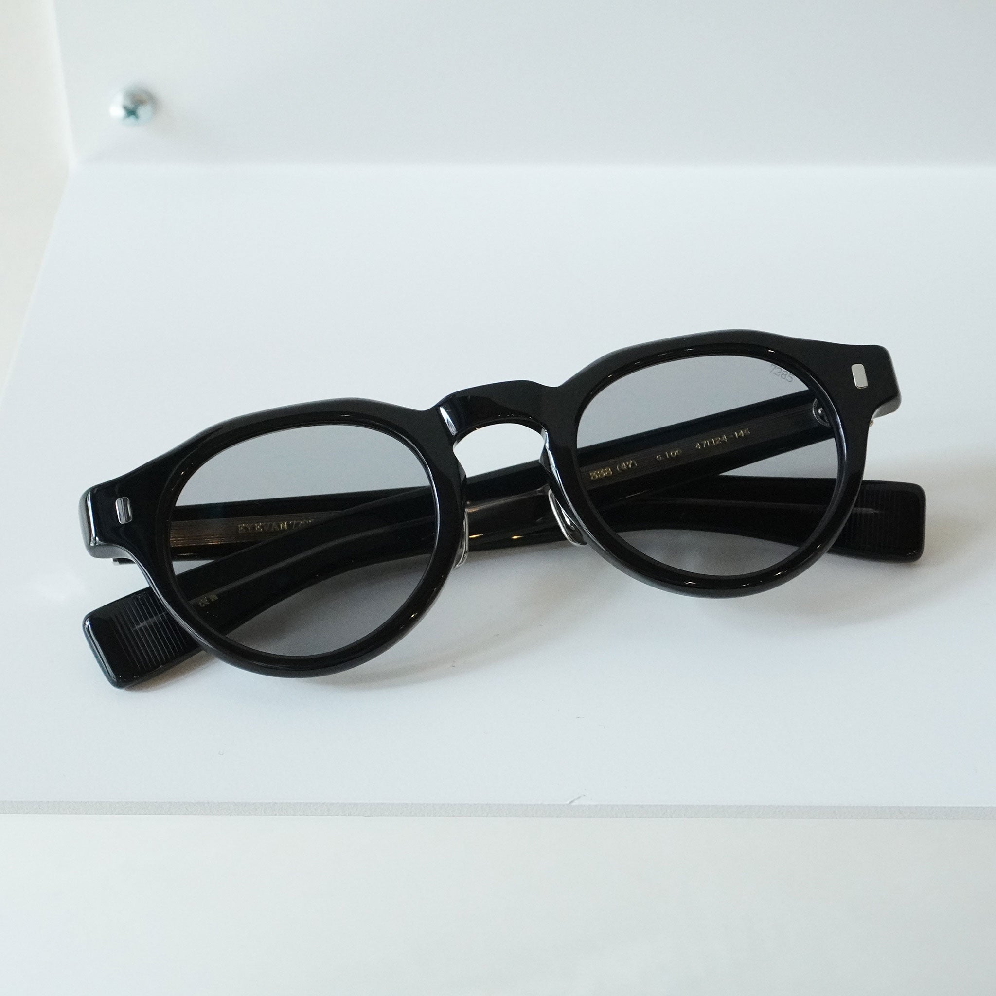 EYEVAN 7285 アイヴァン 7285 / 338 (47) / 100 - BLACK / サングラス