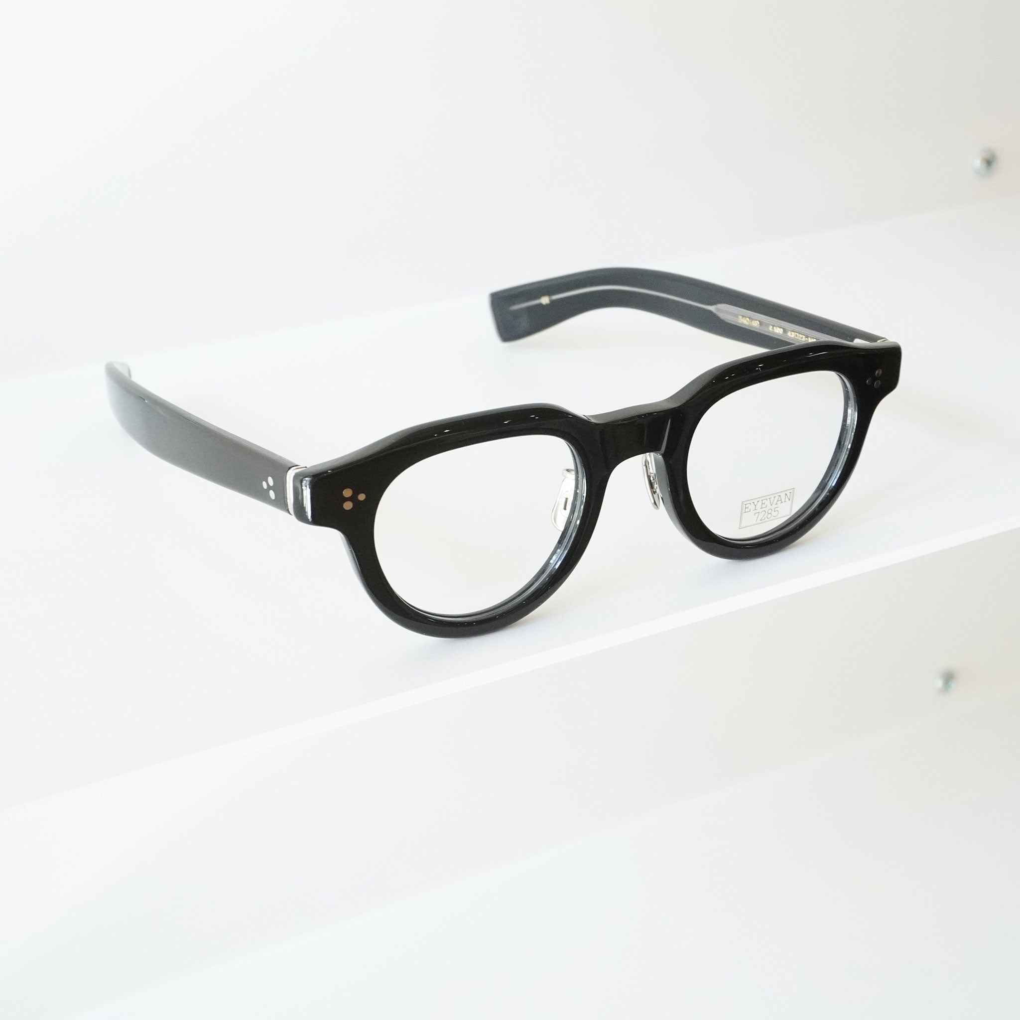 EYEVAN 7285 アイヴァン 7285 / 340 46 / 100 - BLACK / メガネ