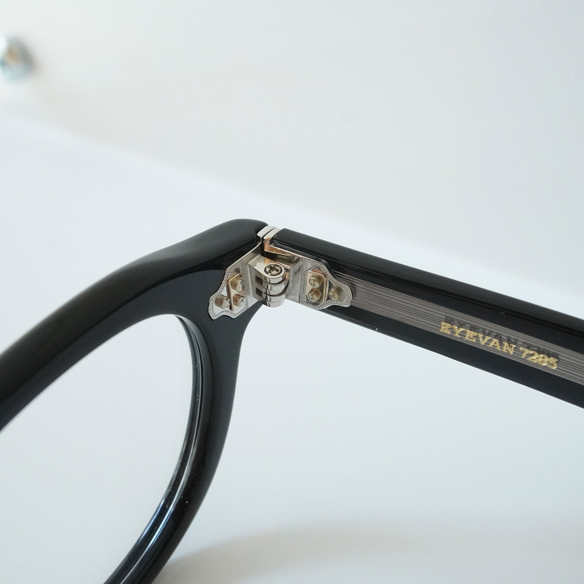EYEVAN 7285 アイヴァン 7285 / 340 46 / 100 - BLACK / メガネ