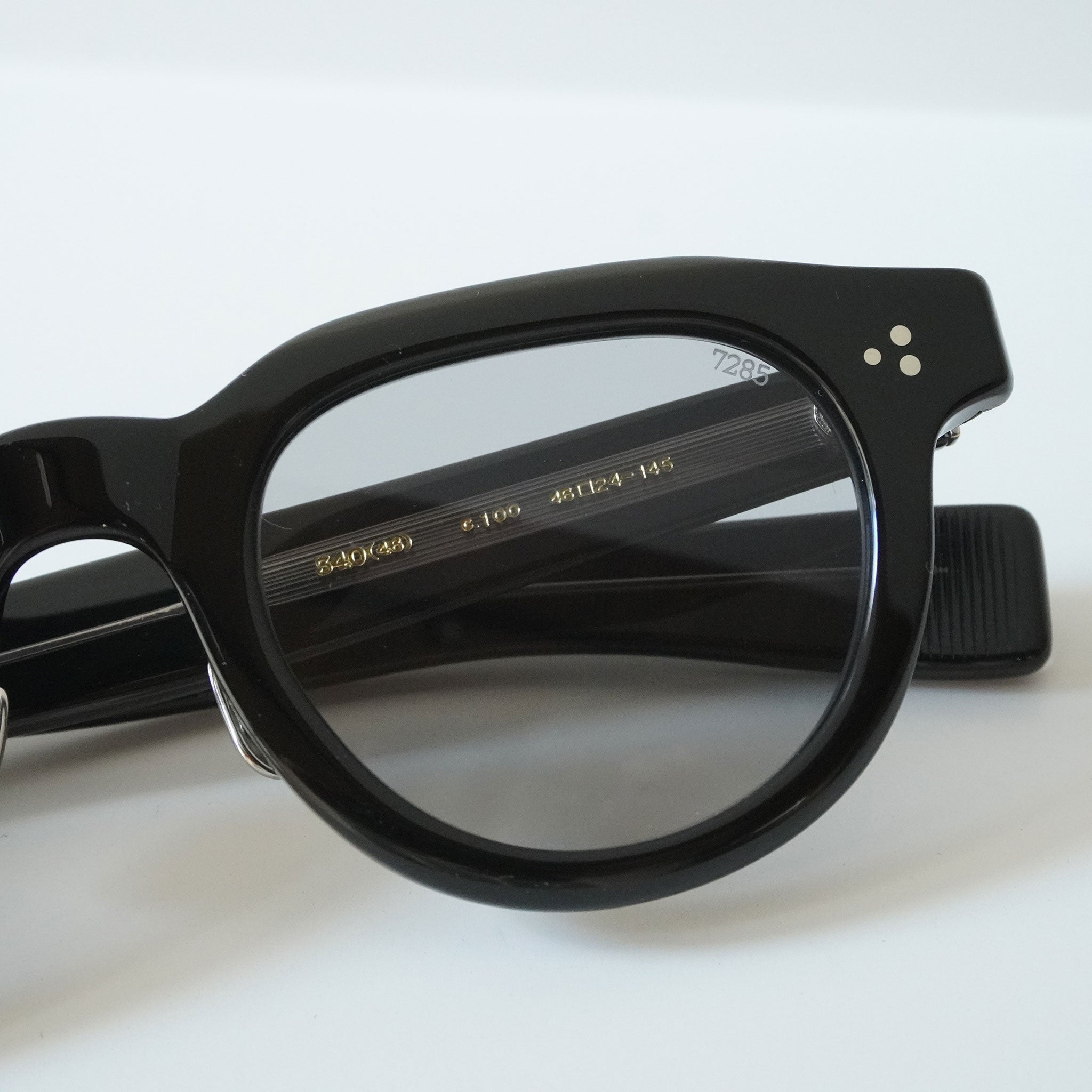 EYEVAN 7285 アイヴァン 7285 / 340 46 / 100 - BLACK / サングラス