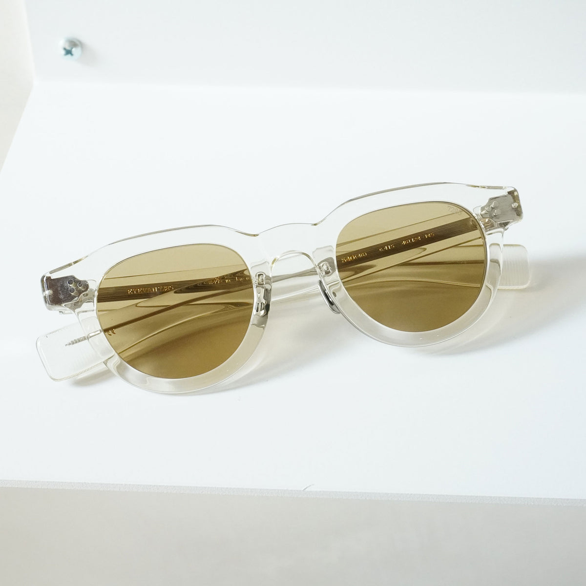 EYEVAN 7285 アイヴァン 7285 / 340 46 / 415 - KHAKI CRYSTAL 