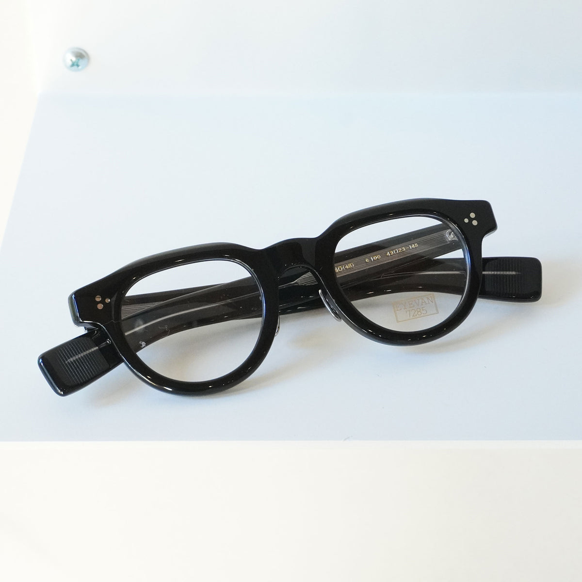 EYEVAN 7285 アイヴァン 7285 / 340 43 / 100 - BLACK / メガネ 