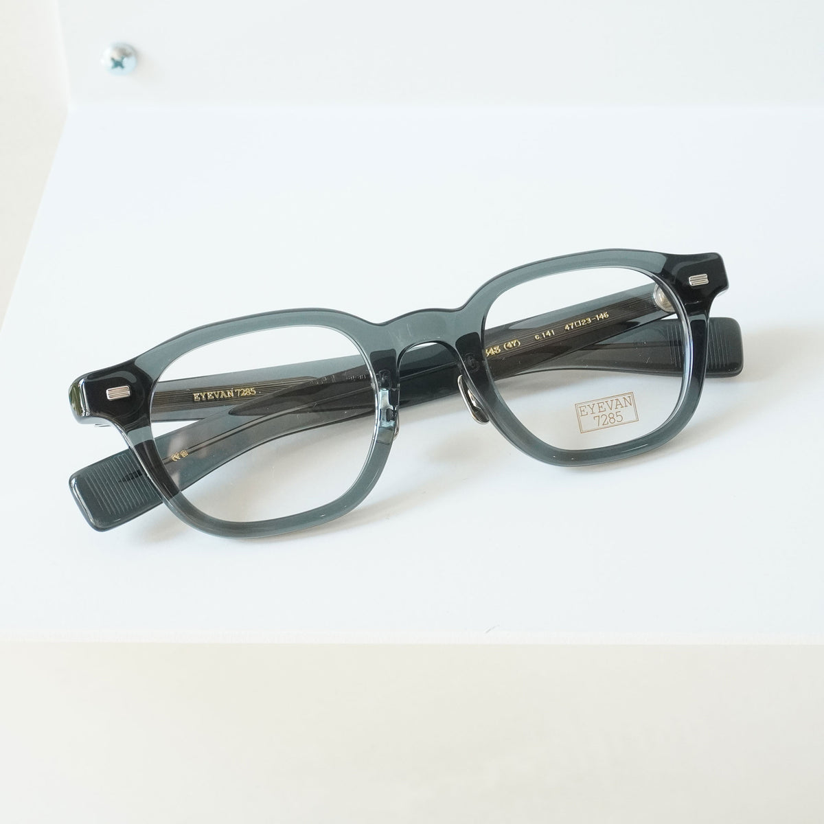 EYEVAN 7285 Eyevan 7285 / 343 47 / 141 - MILITARY GRAY / Glasses 