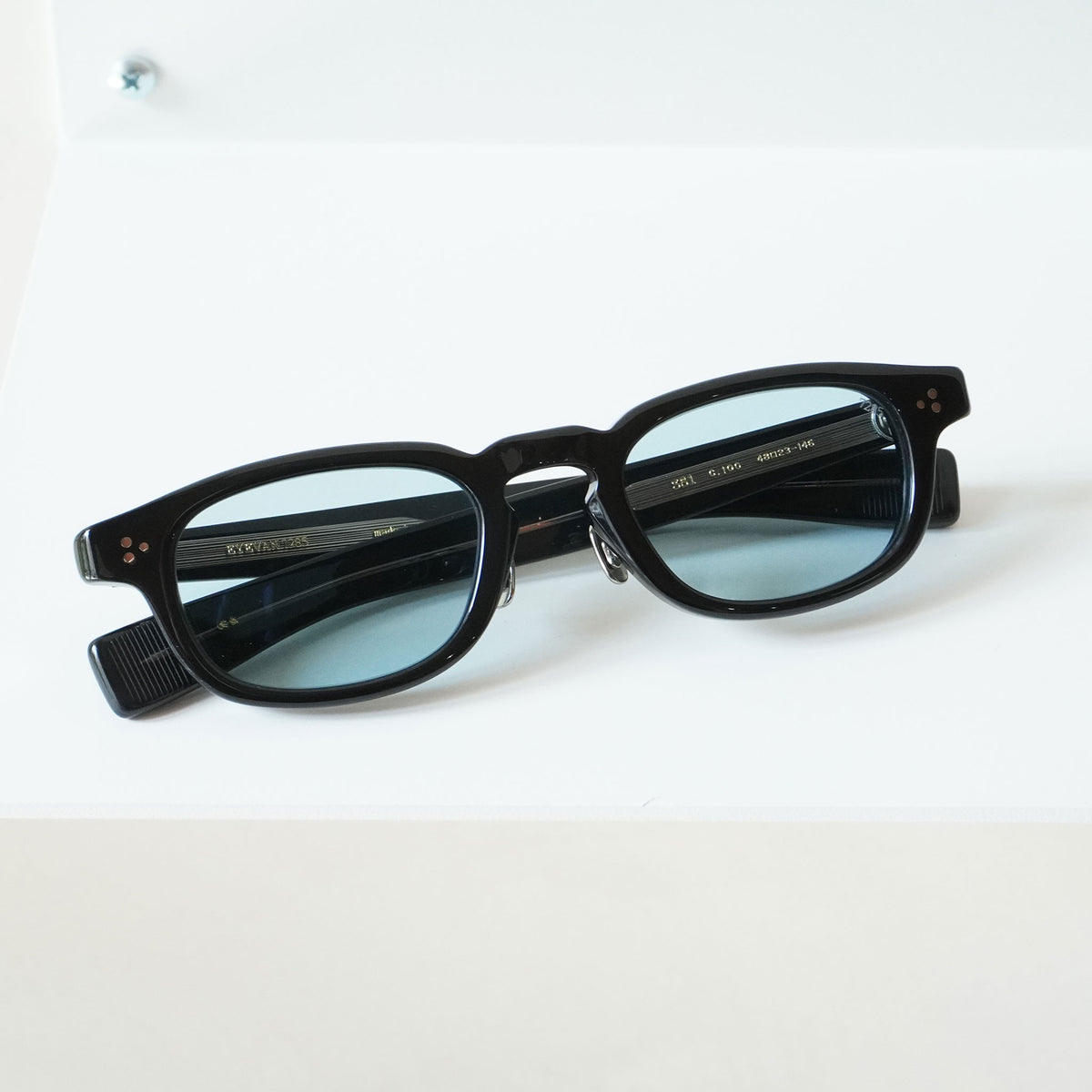 EYEVAN 7285 / 770 (46) / C.100 Black / Glasses – KRANC OPTICAL