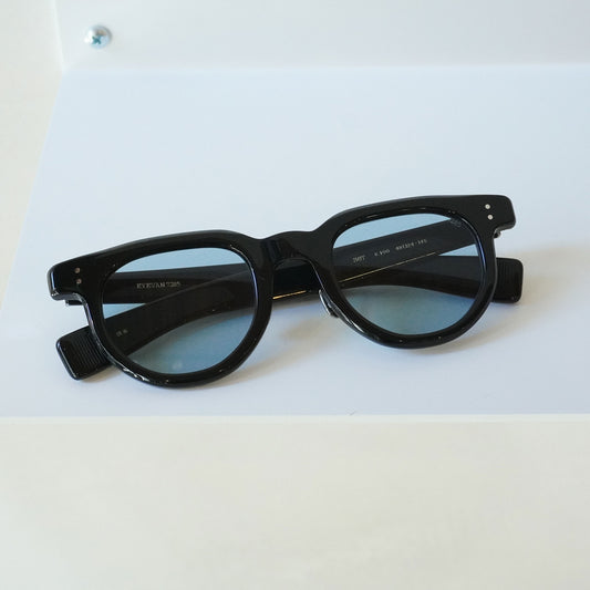 367 48 (100 - BLACK - Lens: SMOKE BLUE)