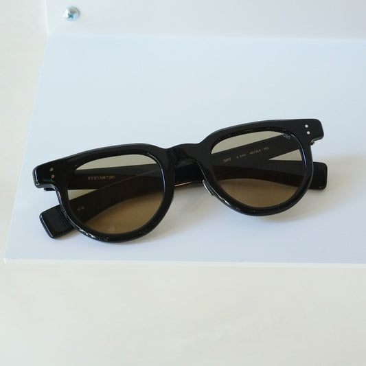 367 48 (100 - BLACK - Lens: SMOKE BROWN)