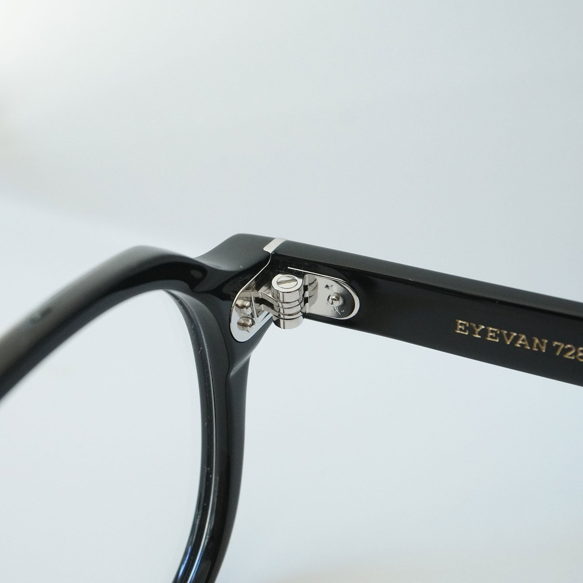 EYEVAN 7285 アイヴァン 7285 / 373 / 100 - BLACK / メガネ – KRANC
