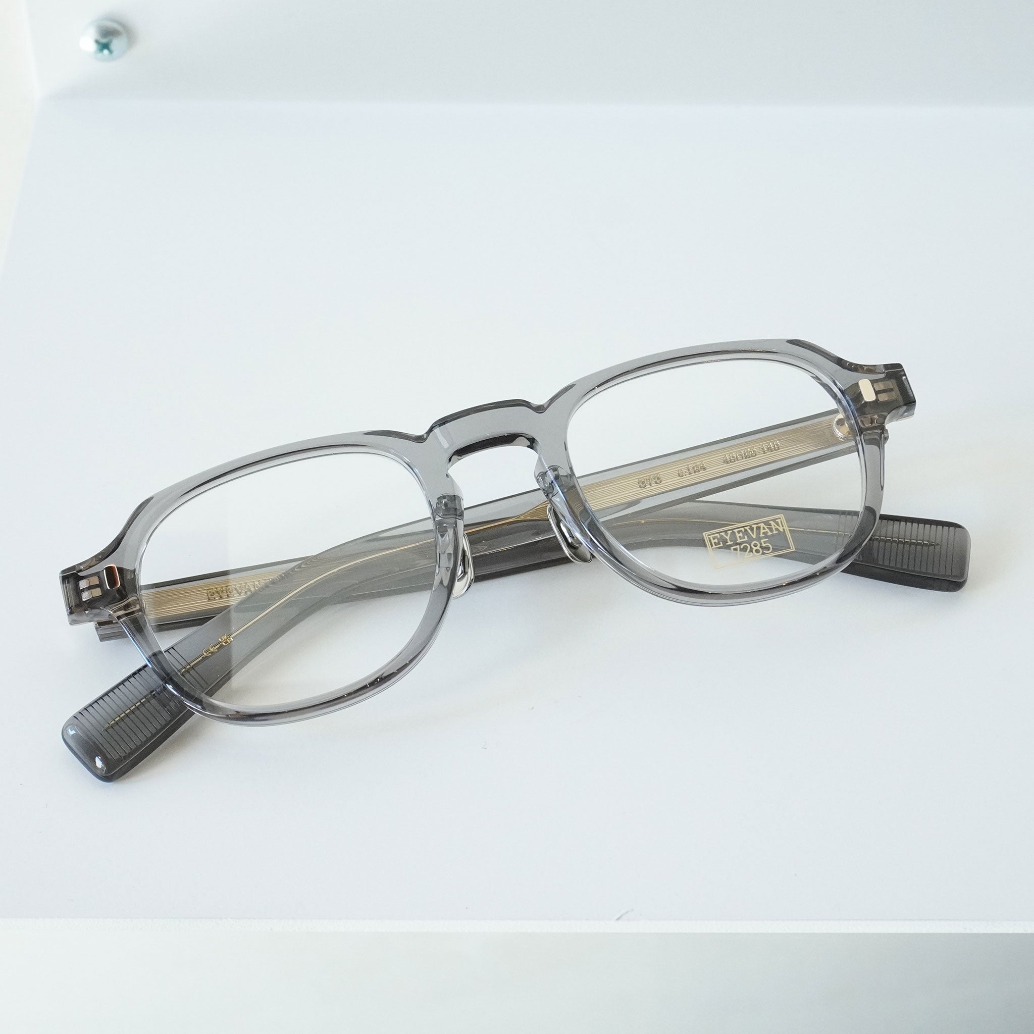EYEVAN 7285 アイヴァン 7285 / 373 / 124 - LIGHT CLEAR GREY