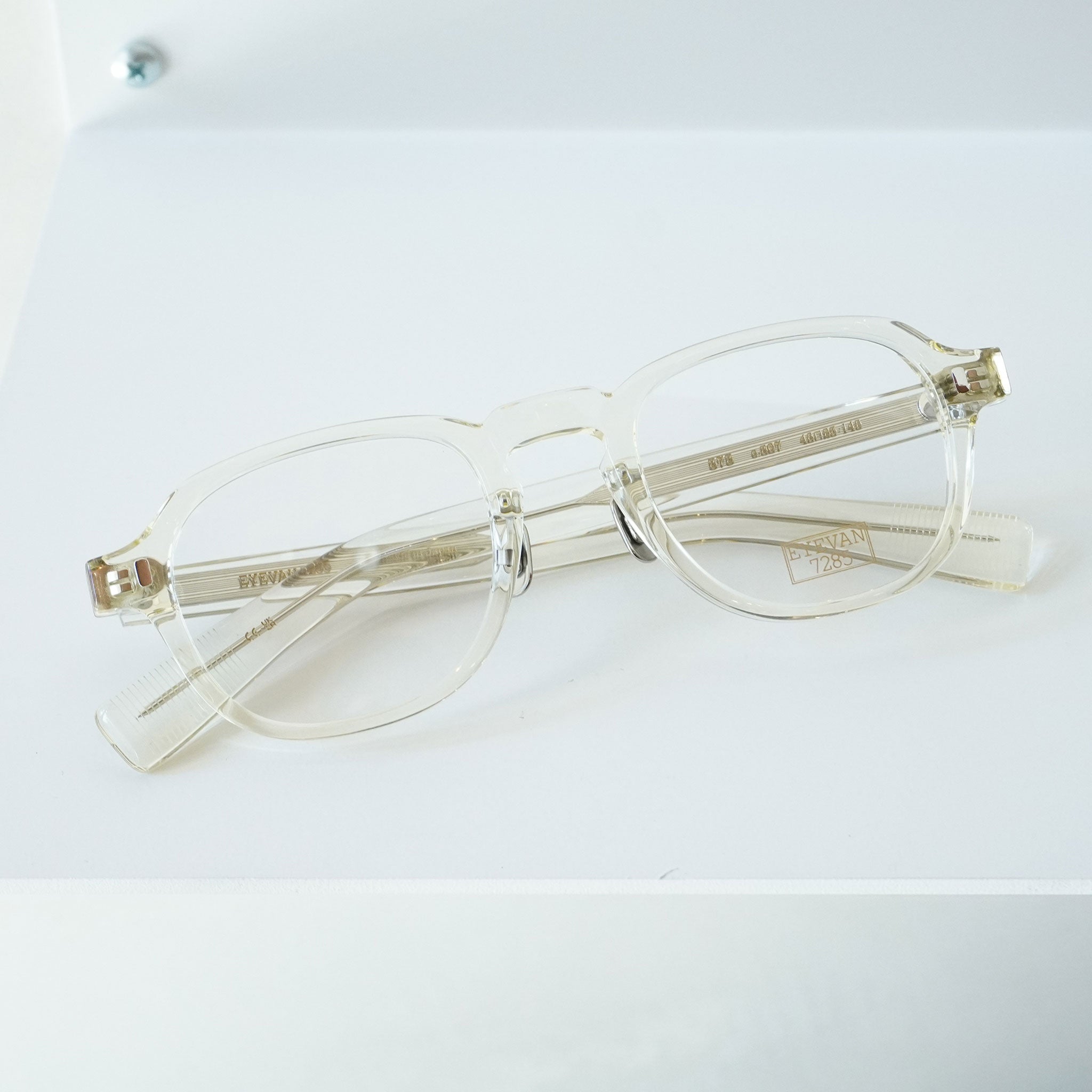 EYEVAN 7285 アイヴァン 7285 / 373 / 307 - BEIGE CLEAR / メガネ