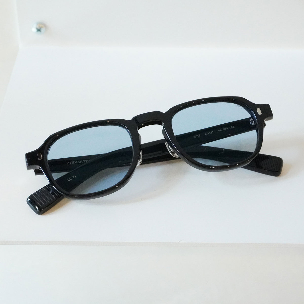 EYEVAN 7285 アイヴァン 7285 / 373 / 100 - BLACK / サングラス 