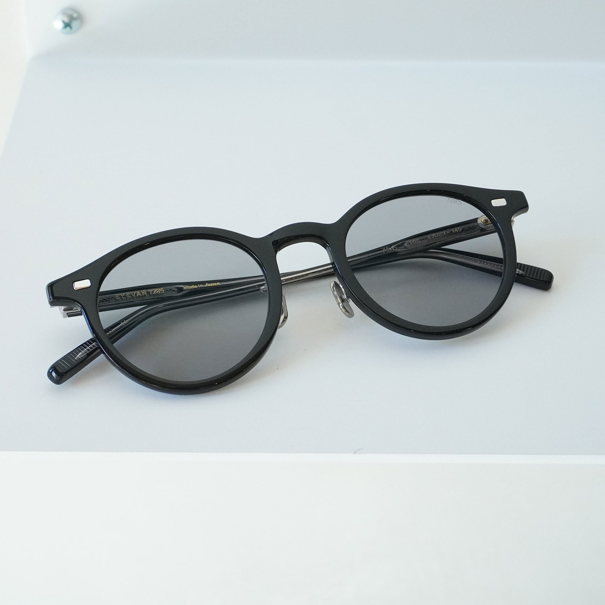 EYEVAN 7285 アイヴァン 7285 / 756 / 100 - BLACK / サングラス