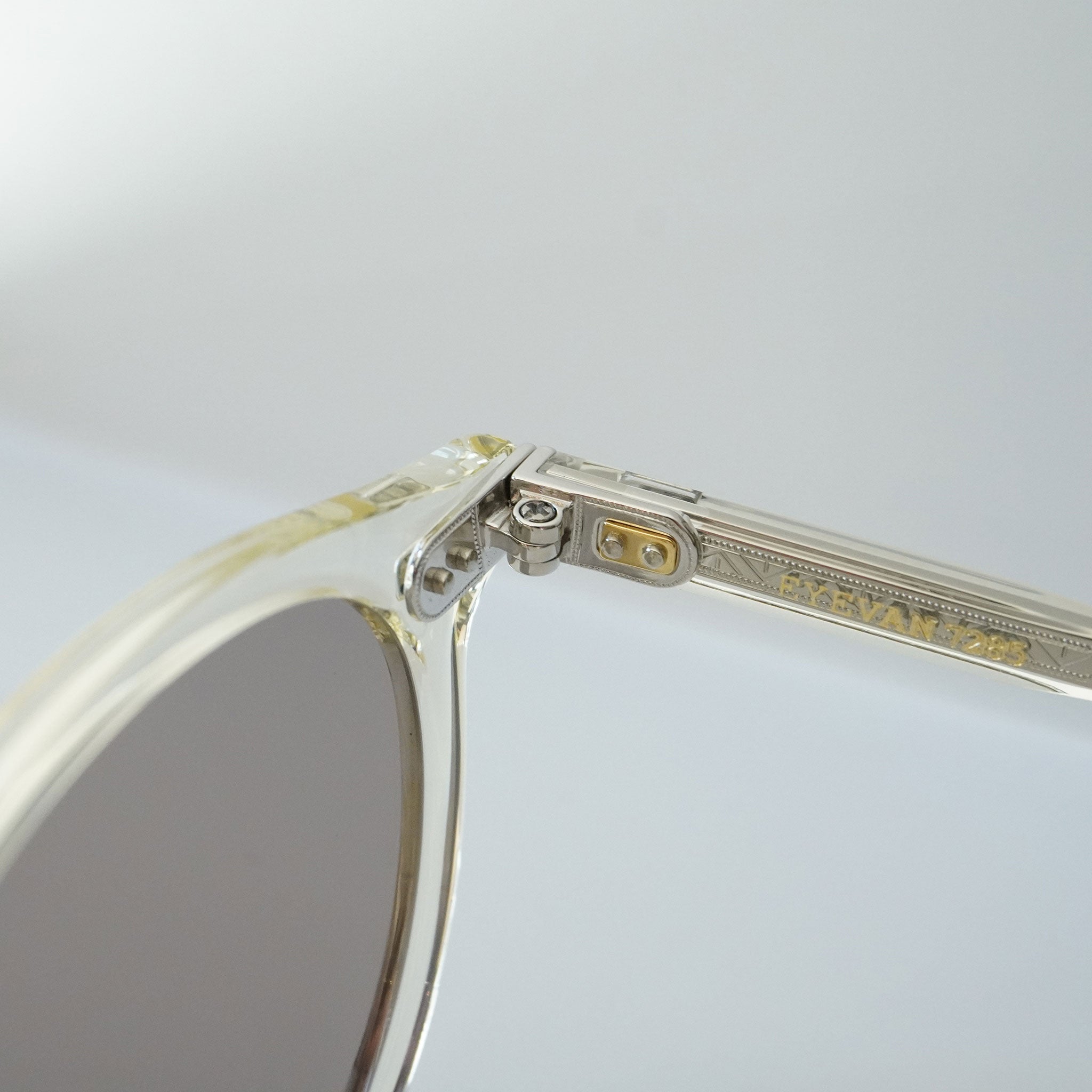 EYEVAN 7285 アイヴァン 7285 / 756 / 307 - BEIGE CLEAR / サングラス