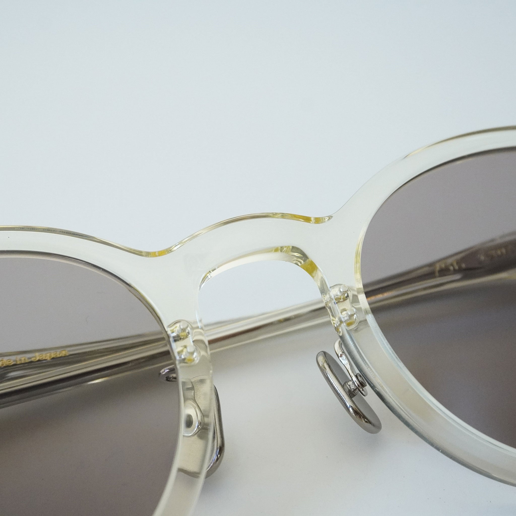 EYEVAN 7285 アイヴァン 7285 / 756 / 307 - BEIGE CLEAR / サングラス