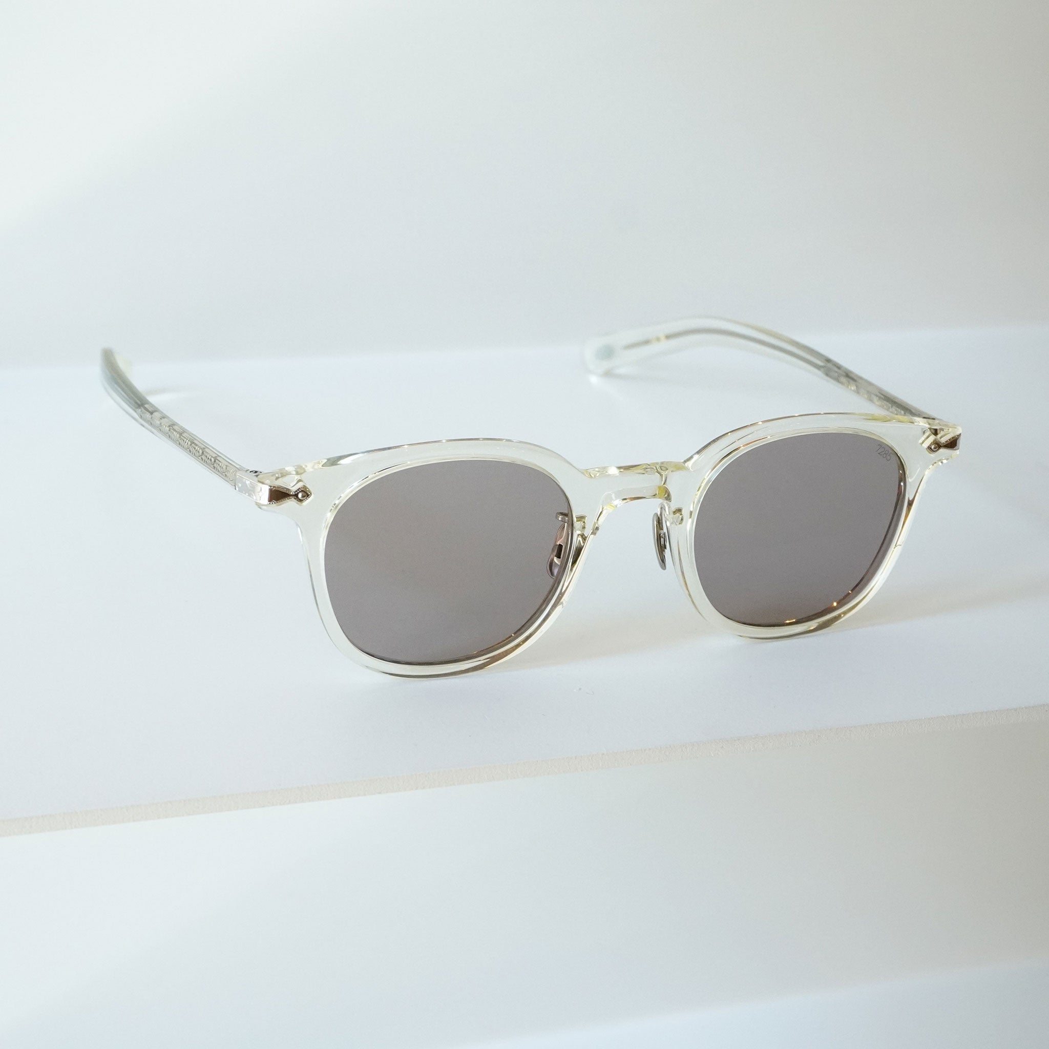 EYEVAN 7285 アイヴァン 7285 / 770 48 / 307 - BEIGE CLEAR