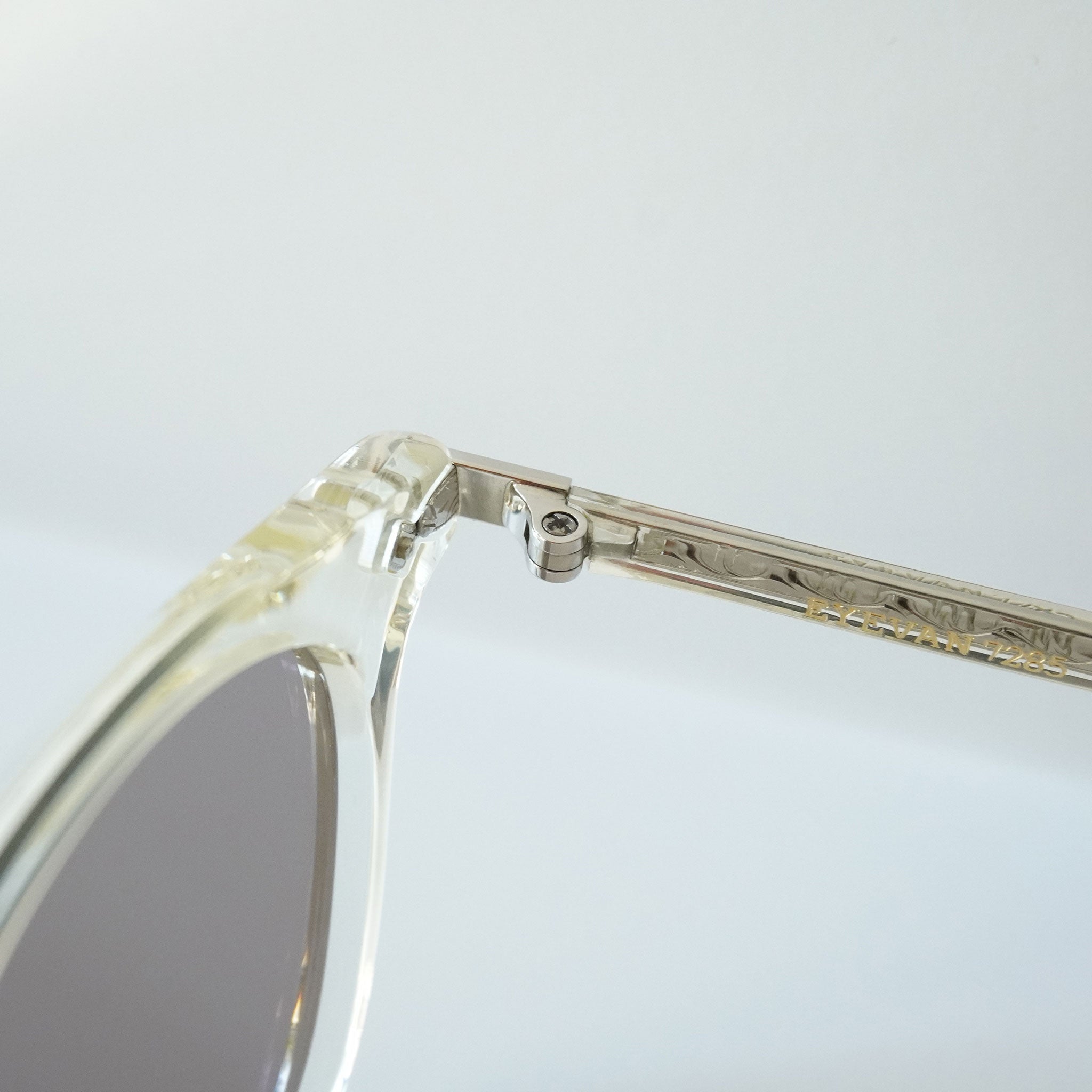EYEVAN 7285 アイヴァン 7285 / 770 48 / 307 - BEIGE CLEAR