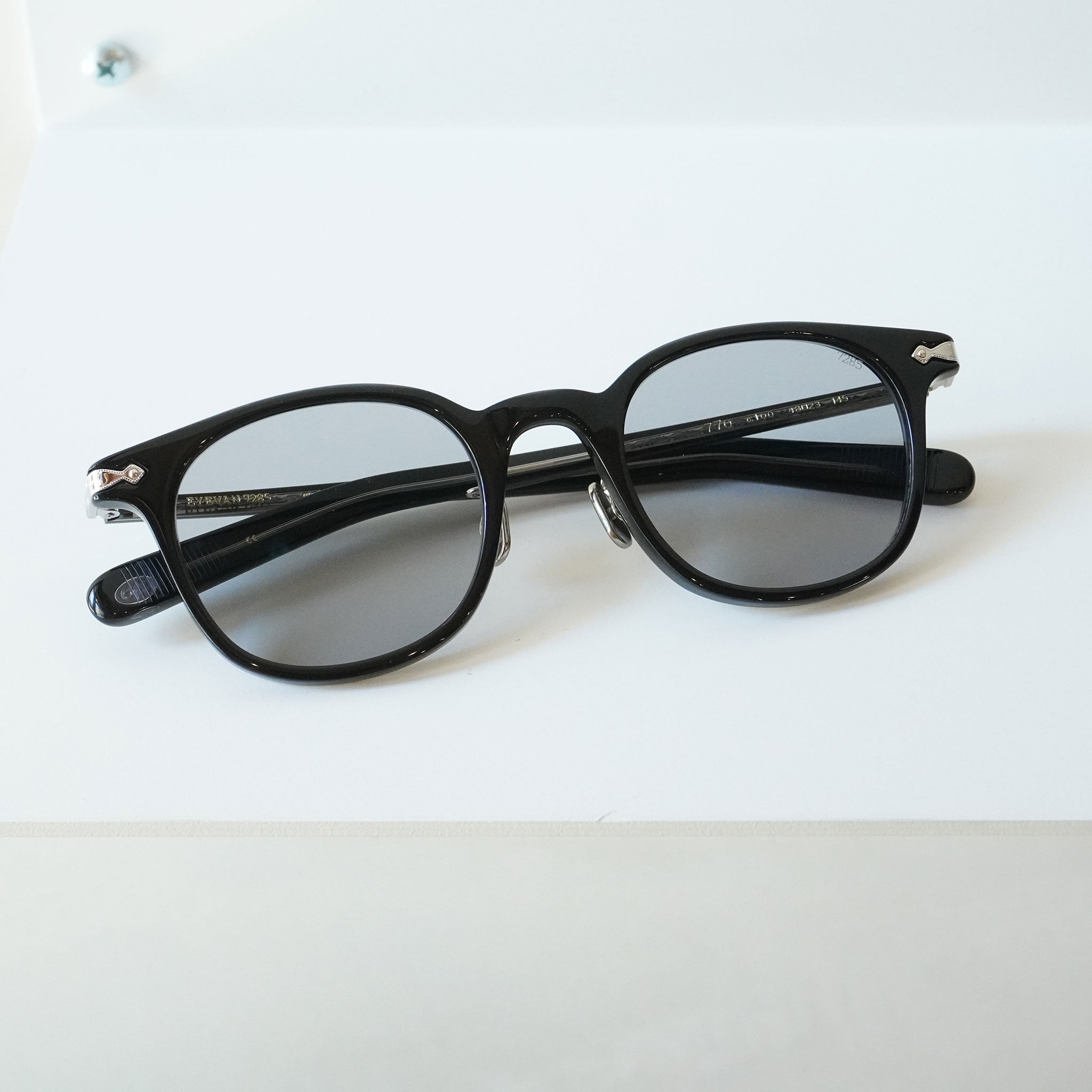 EYEVAN 7285 アイヴァン 7285 / 770 48 / 100 - BLACK / サングラス