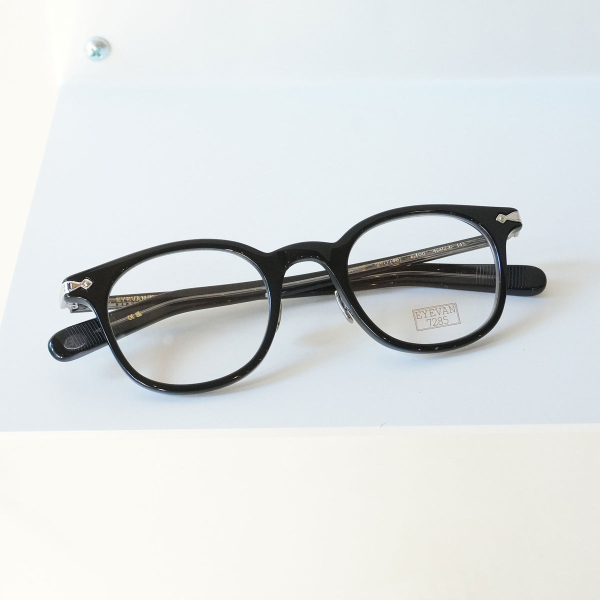 EYEVAN 7285 Eyevan 7285 / 770 46 / 100 - BLACK / Glasses – KRANC 