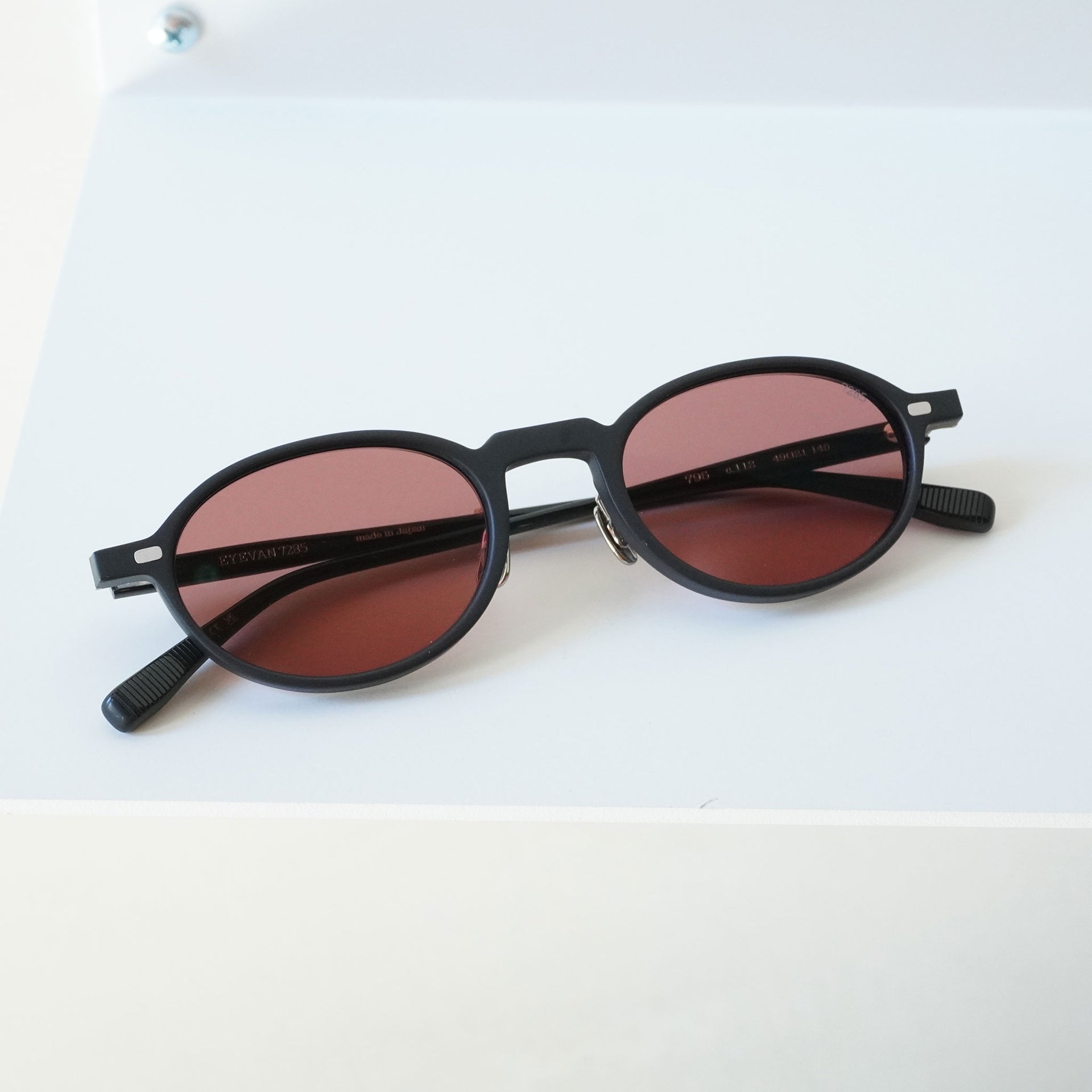 EYEVAN 7285 アイヴァン 7285 / 795 / 112 - MAT BLACK / サングラス 