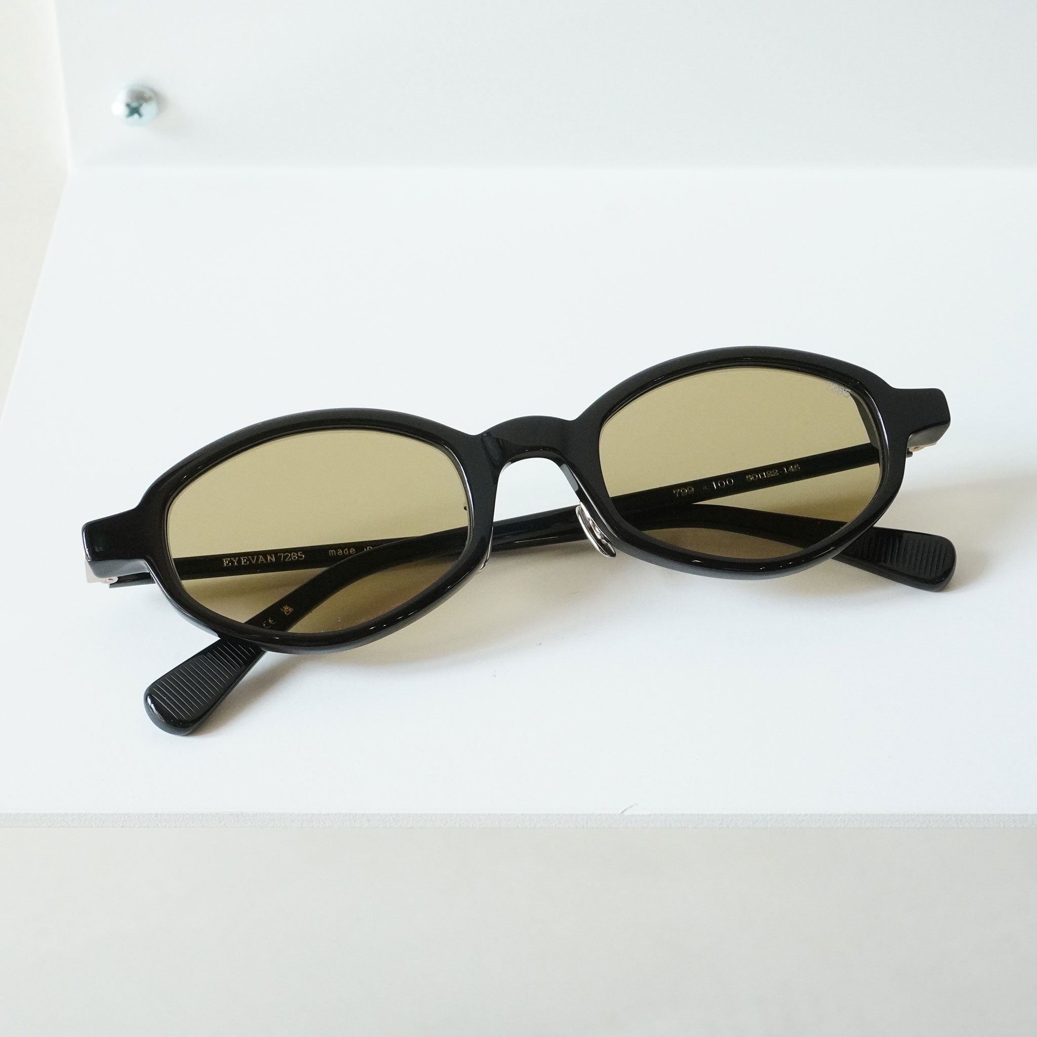 EYEVAN 7285 アイヴァン 7285 / 799 / 100 - BLACK / サングラス