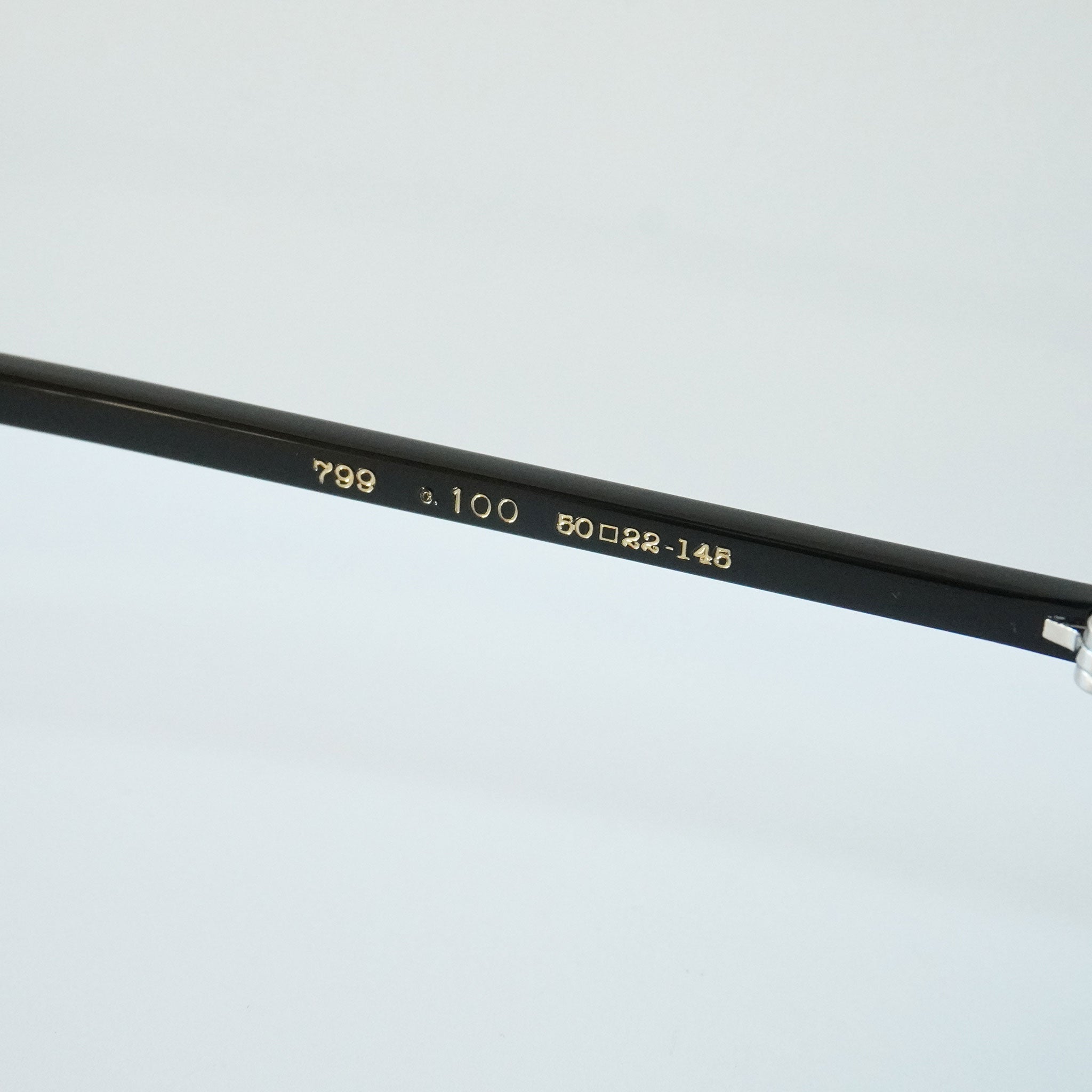 EYEVAN 7285 アイヴァン 7285 / 799 / 100 - BLACK / サングラス