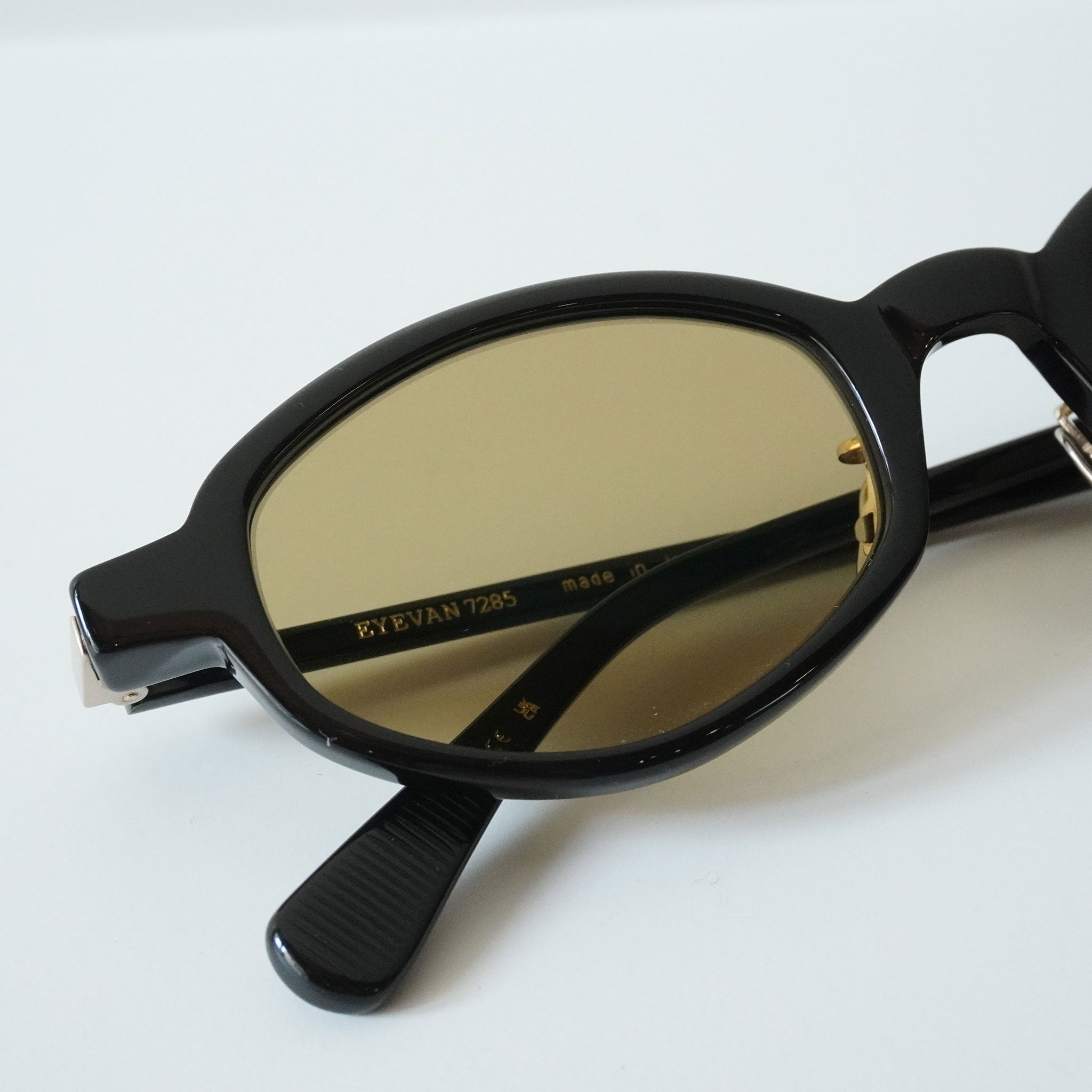 小物 EYEVAN7285 799 (100 - BLACK) EYEVAN 7285 アイヴァン 7285 / 799 / 100 - BLACK / サングラス