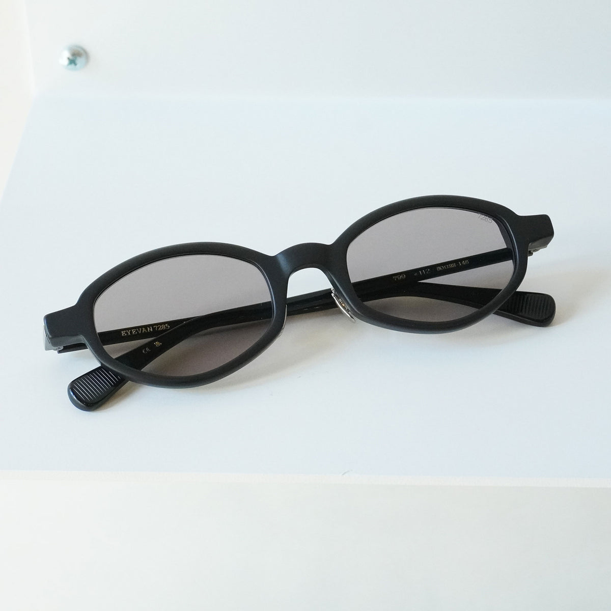 EYEVAN 7285 アイヴァン 7285 / 799 / 112 - MAT BLACK / サングラス 