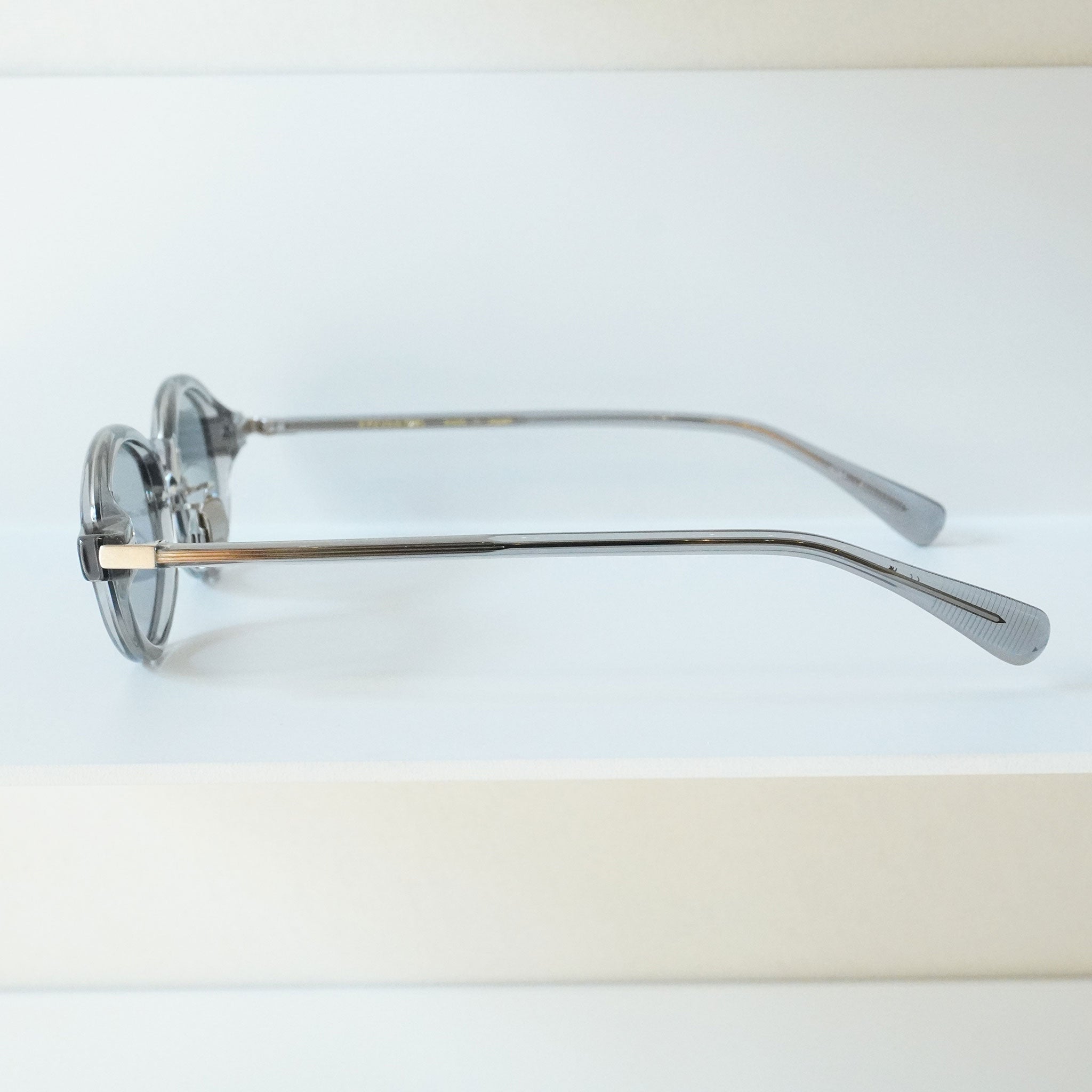 EYEVAN 7285 アイヴァン 7285 / 799 / 124 - LIGHT CLEAR GREY